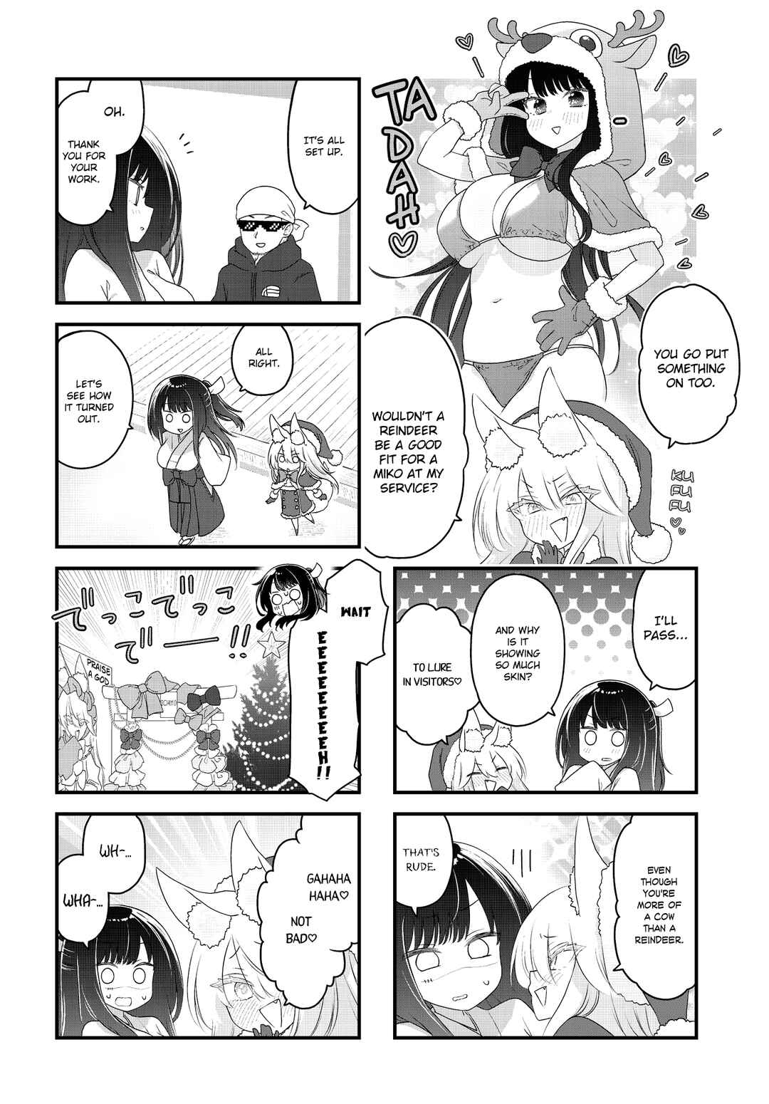 Page 6 Chapter 16 Wakarasero! Namaikitsune-sama