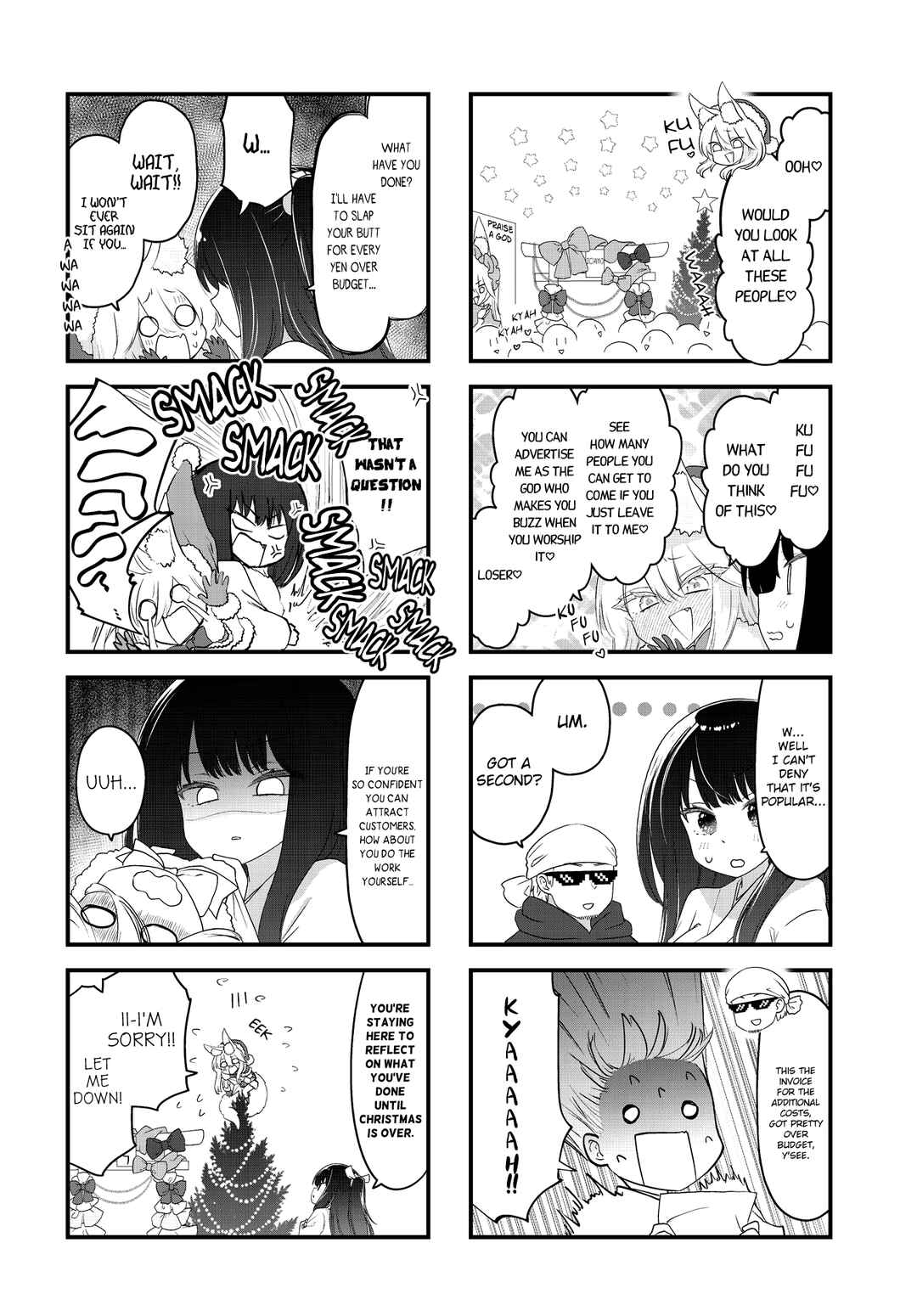 Page 8 Chapter 16 Wakarasero! Namaikitsune-sama