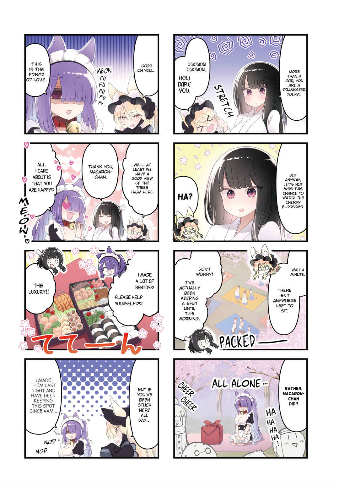 Page 2 Chapter 19 Wakarasero! Namaikitsune-sama