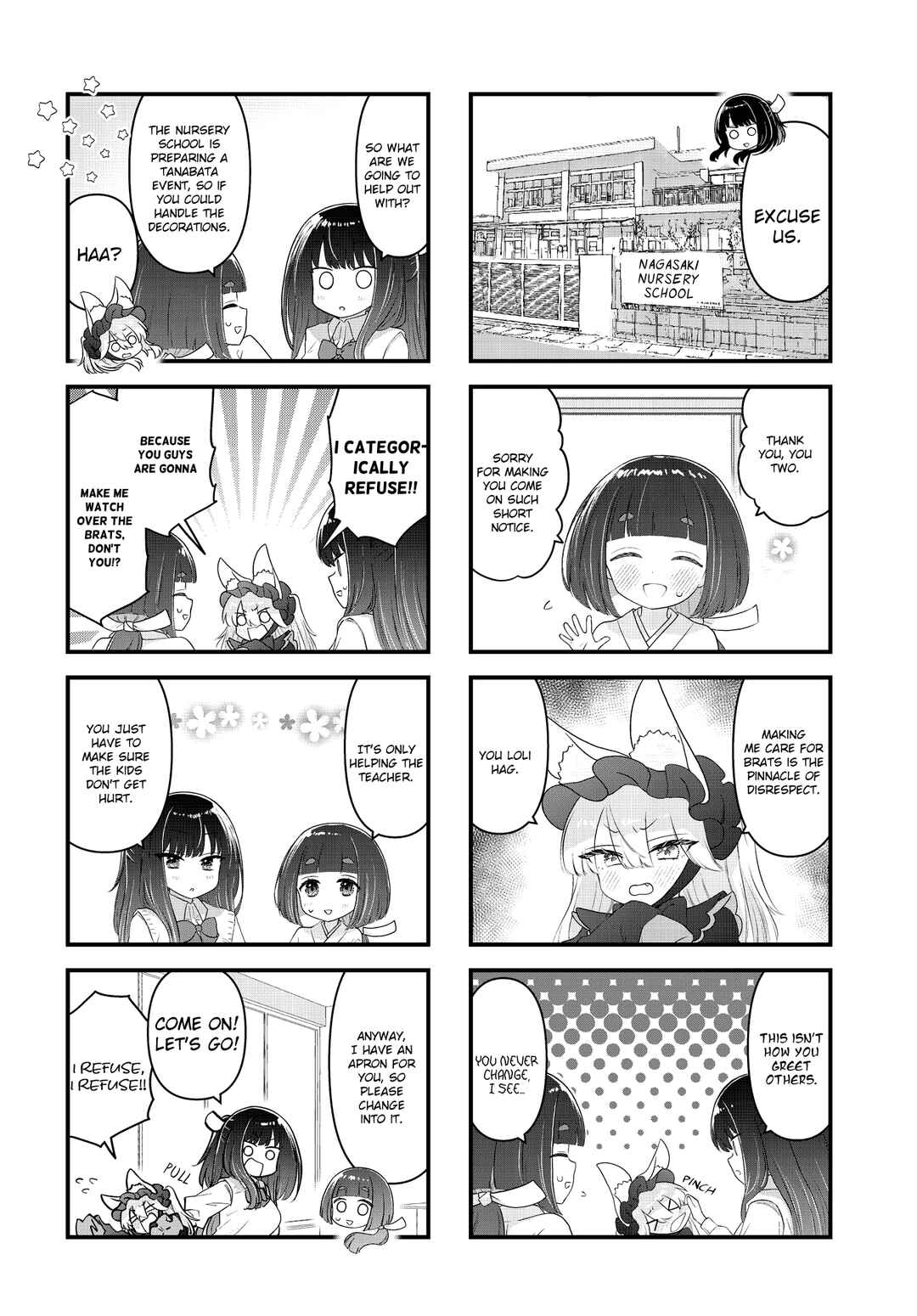 Page 2 Chapter 22 Wakarasero! Namaikitsune-sama