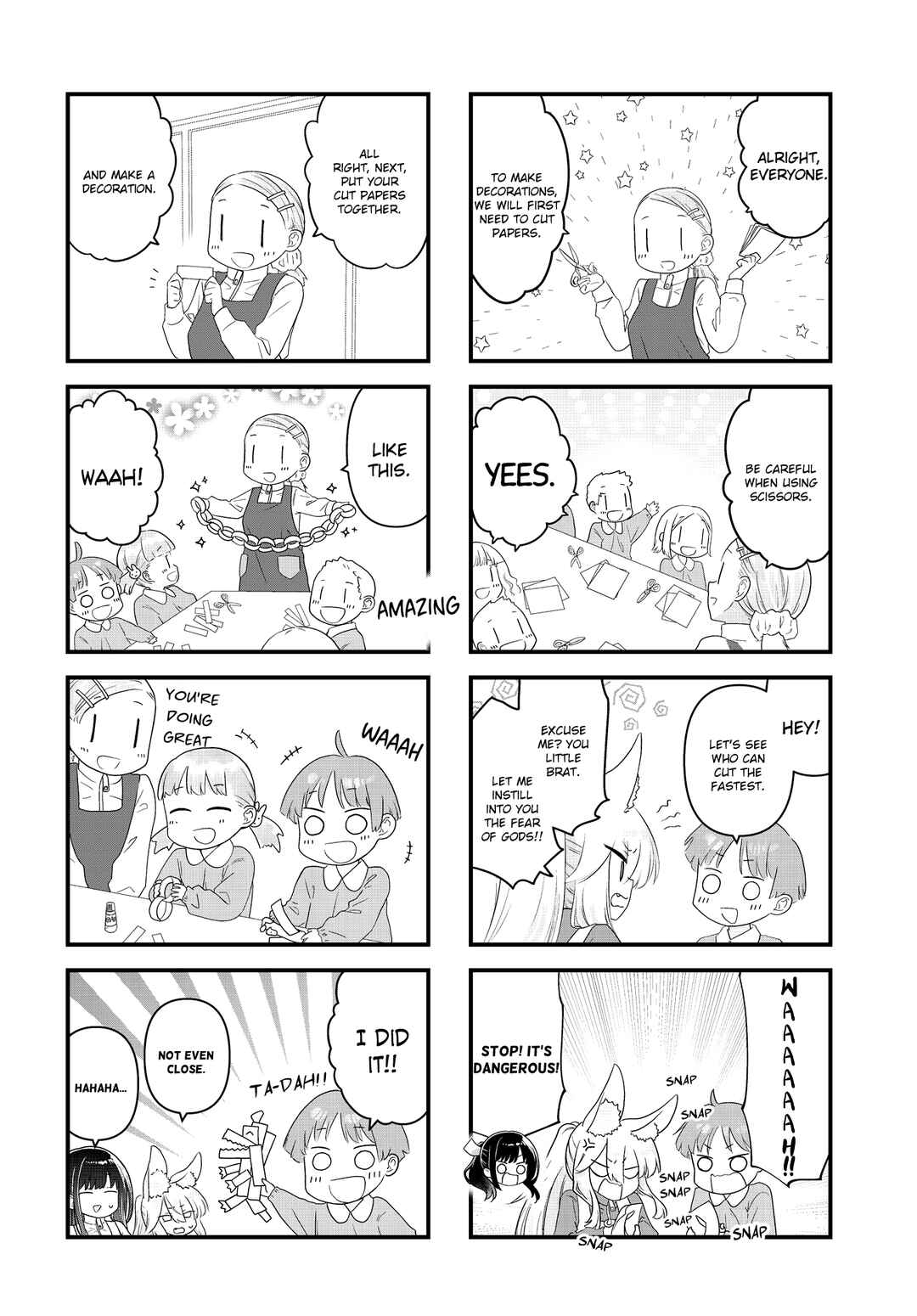 Page 4 Chapter 22 Wakarasero! Namaikitsune-sama