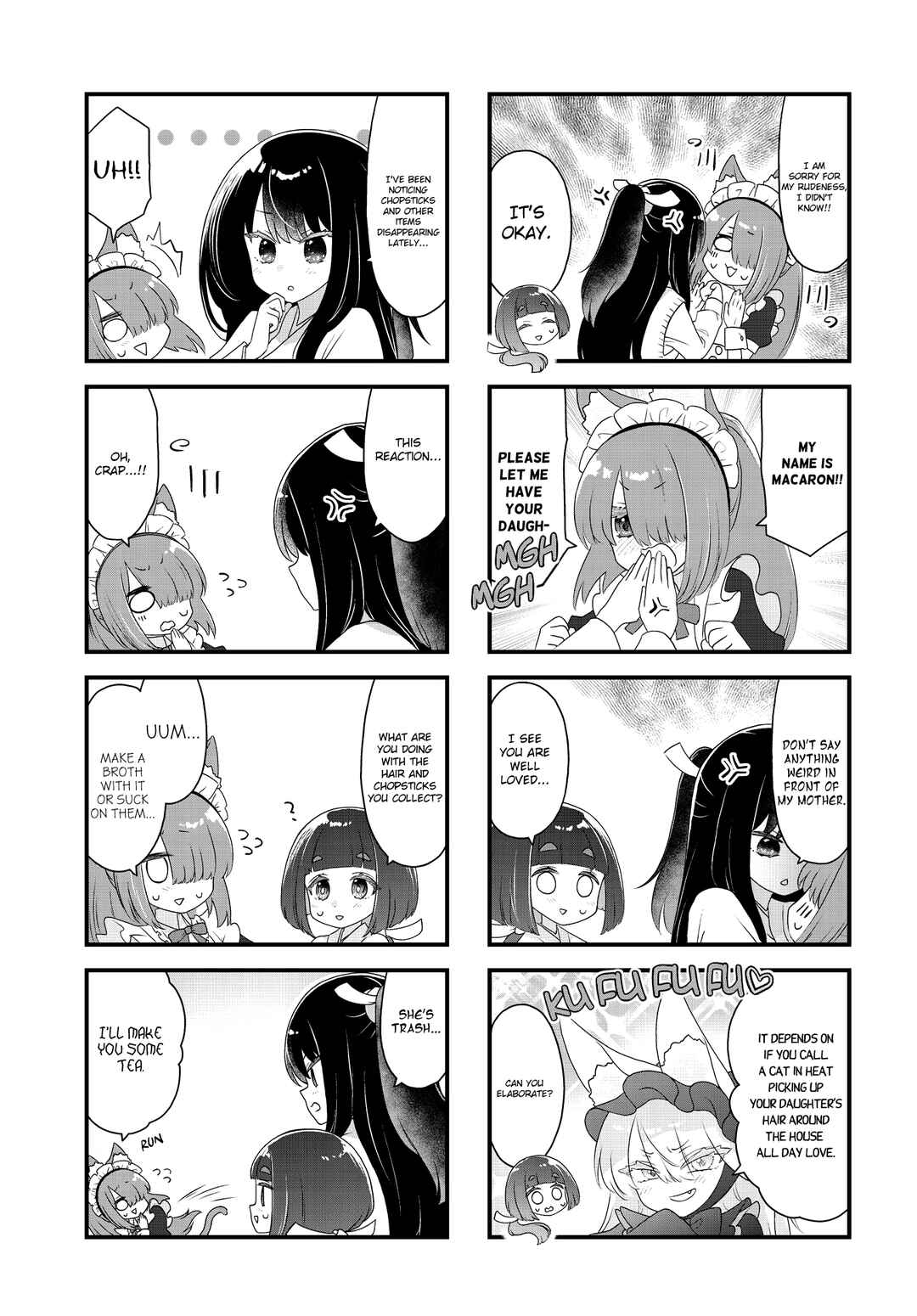 Page 3 Chapter 9 Wakarasero! Namaikitsune-sama