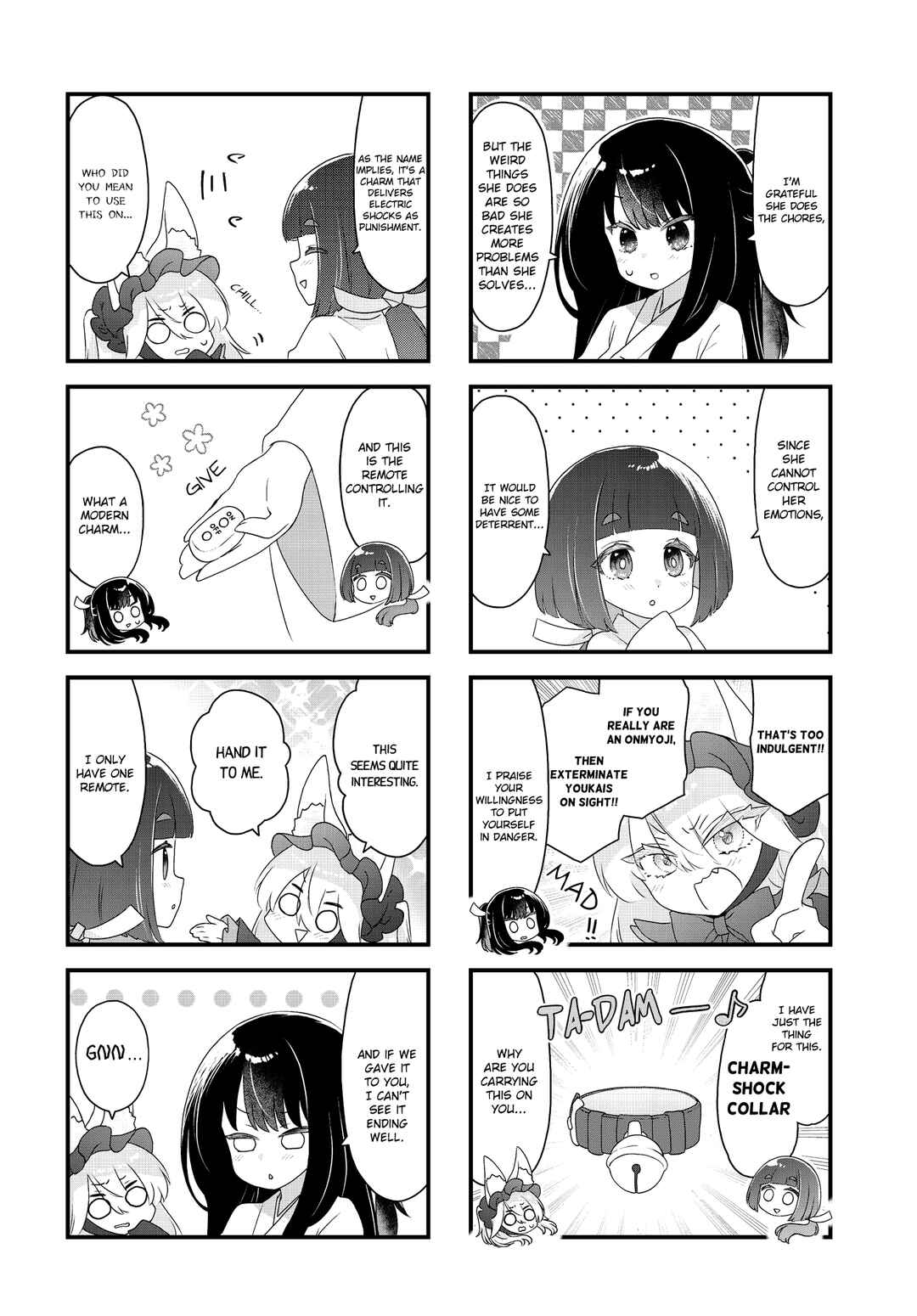 Page 4 Chapter 9 Wakarasero! Namaikitsune-sama