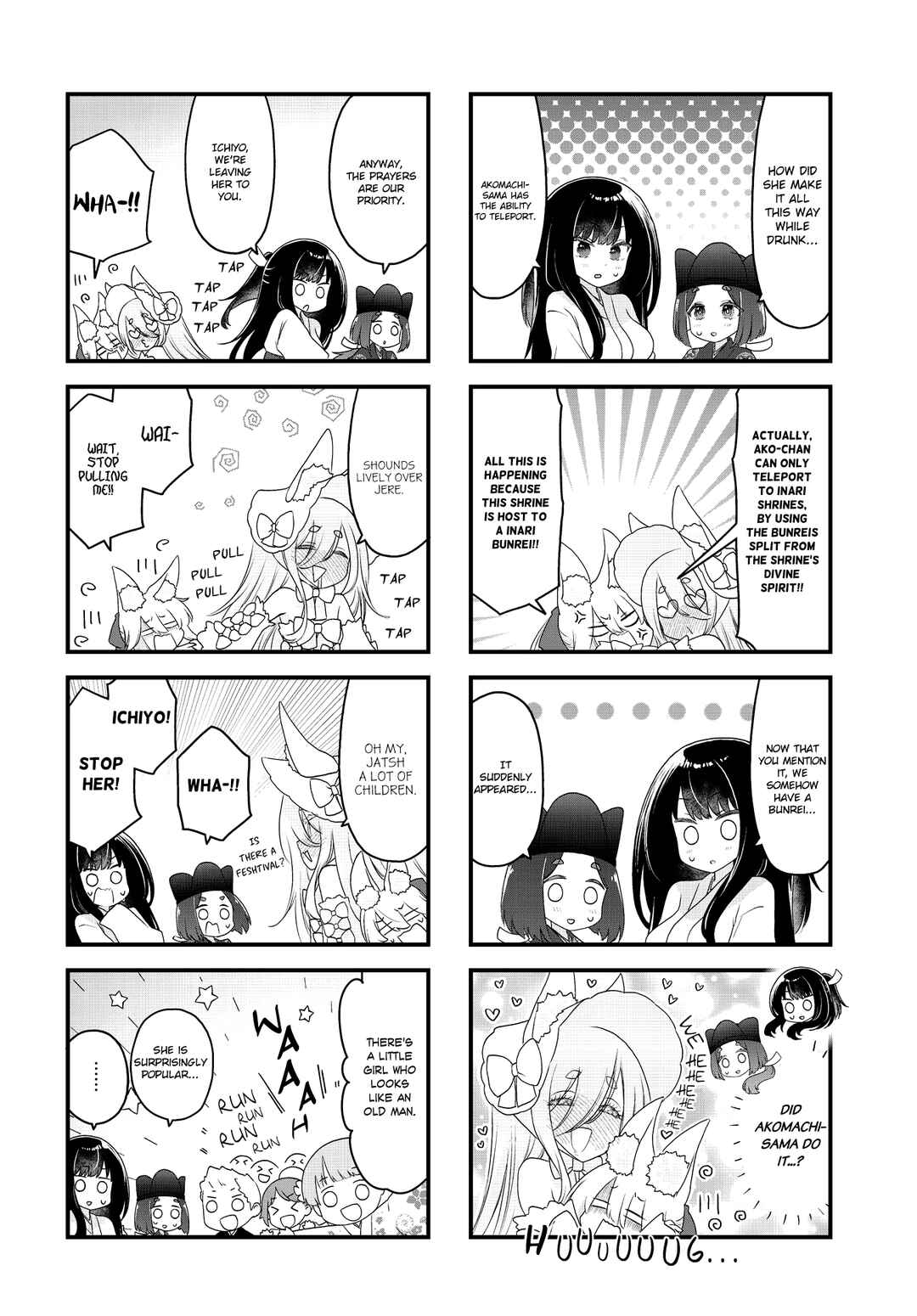 Page 6 Chapter 15 Wakarasero! Namaikitsune-sama