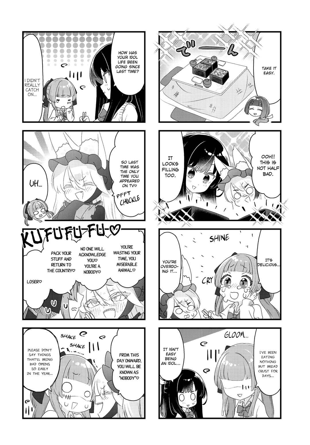 Page 6 Chapter 5 Wakarasero! Namaikitsune-sama