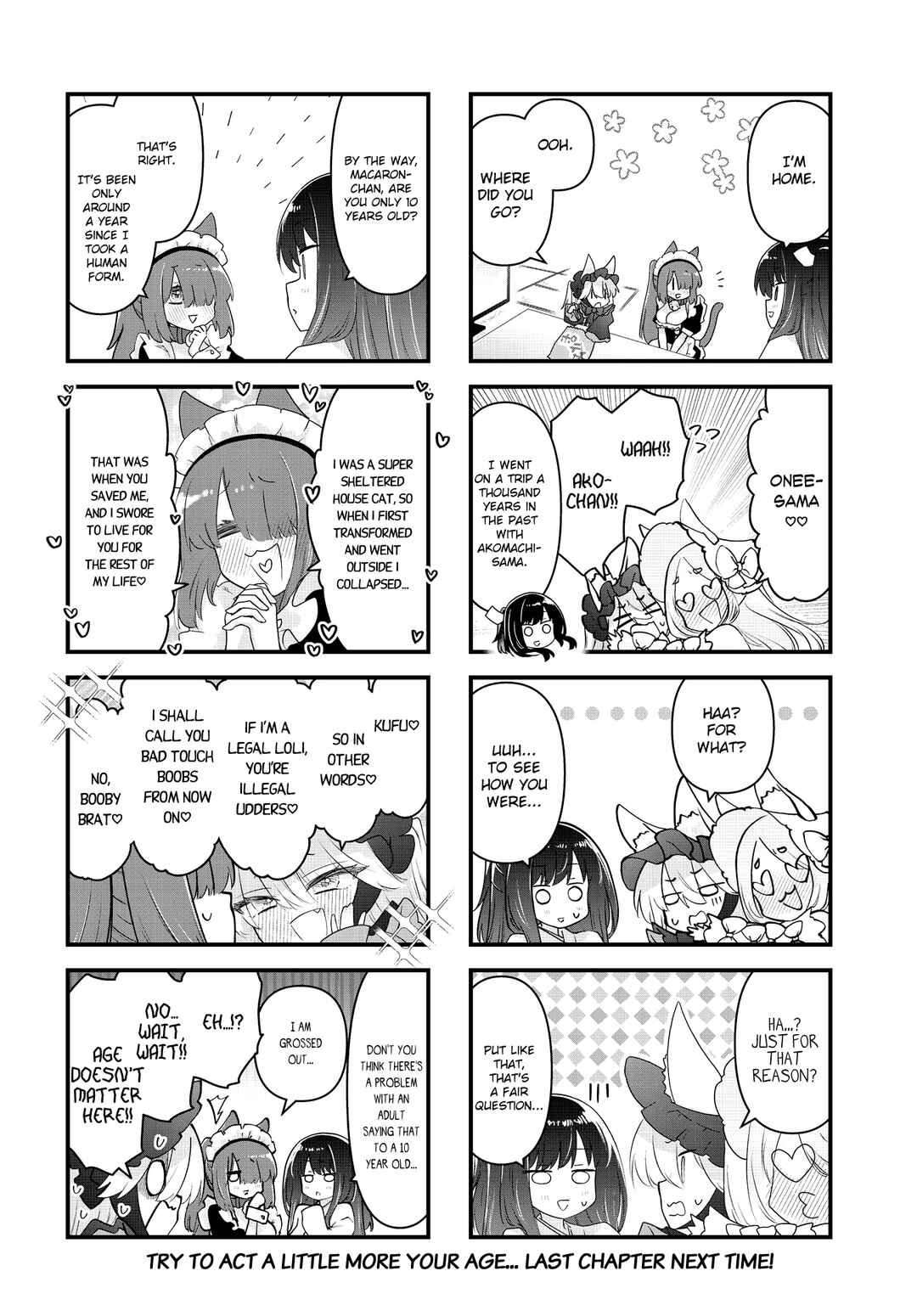 Page 8 Chapter 24 Wakarasero! Namaikitsune-sama