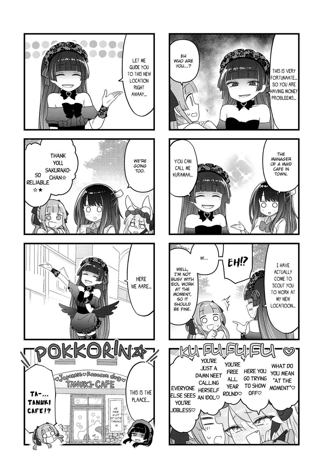 Page 4 Chapter 21 Wakarasero! Namaikitsune-sama