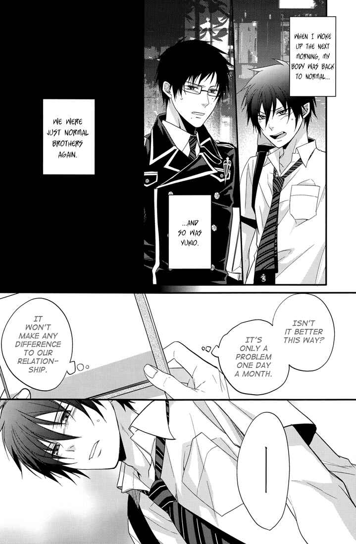Page 31 Chapter Unknown_3a44 Blue Exorcist - Distract (Doujinshi)