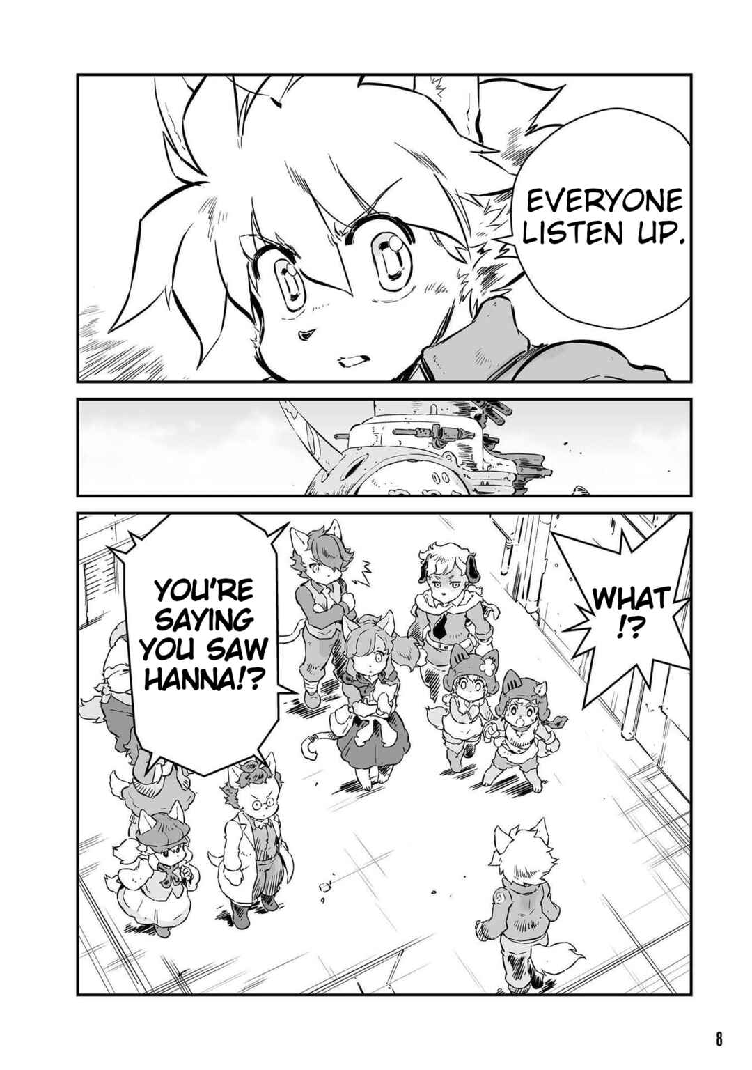 Page 4 Chapter 53 FUGA: Melodies of Steel