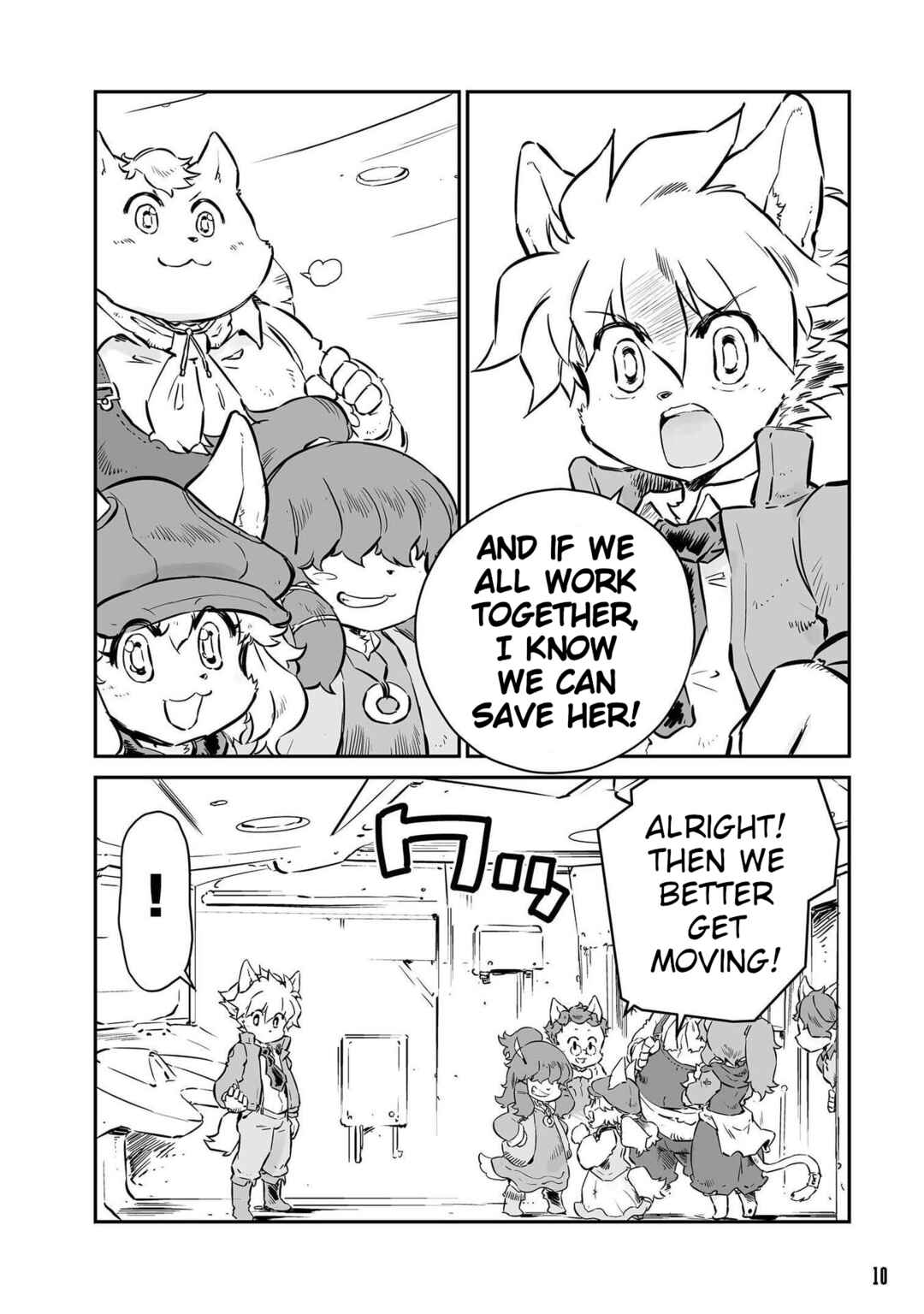 Page 6 Chapter 53 FUGA: Melodies of Steel