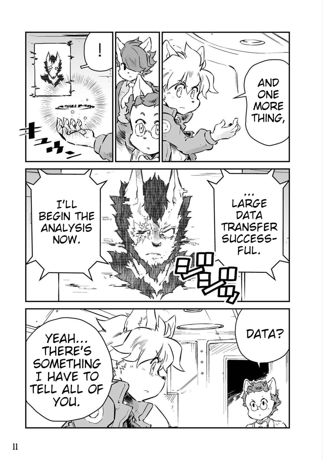 Page 7 Chapter 53 FUGA: Melodies of Steel
