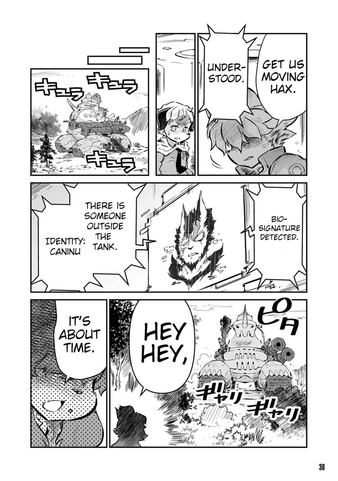 Page 11 Chapter 42 FUGA: Melodies of Steel