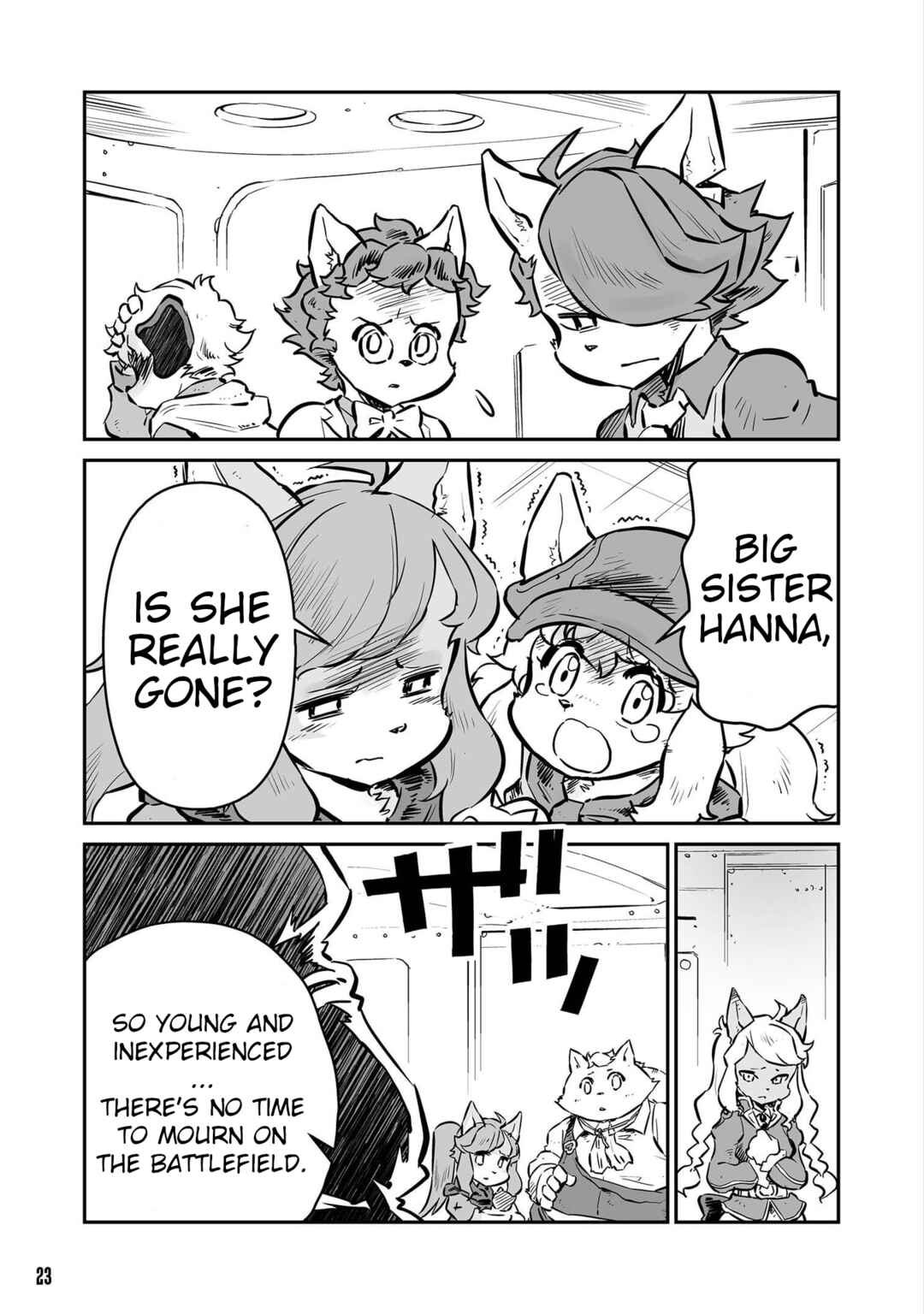 Page 5 Chapter 42 FUGA: Melodies of Steel