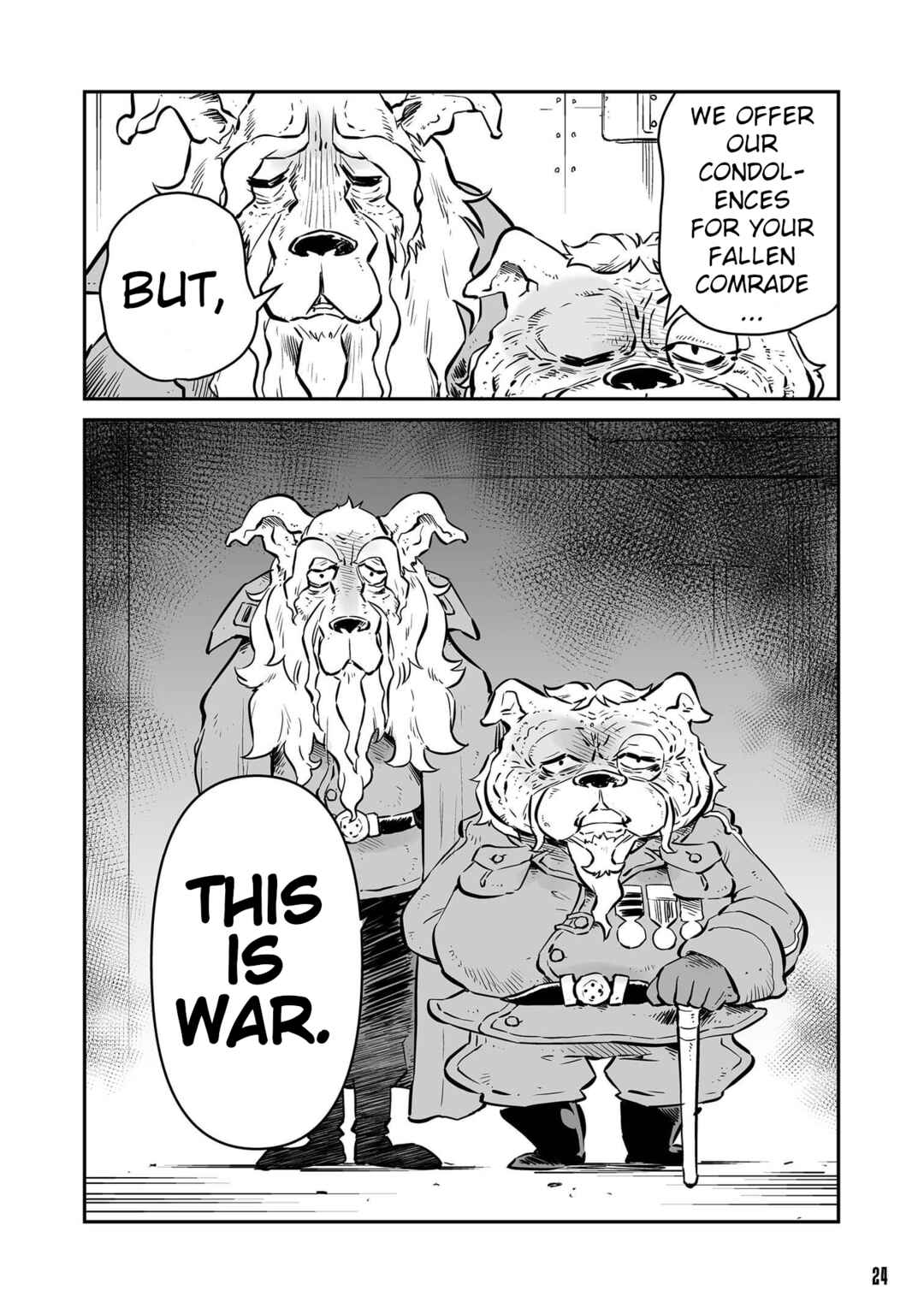 Page 6 Chapter 42 FUGA: Melodies of Steel