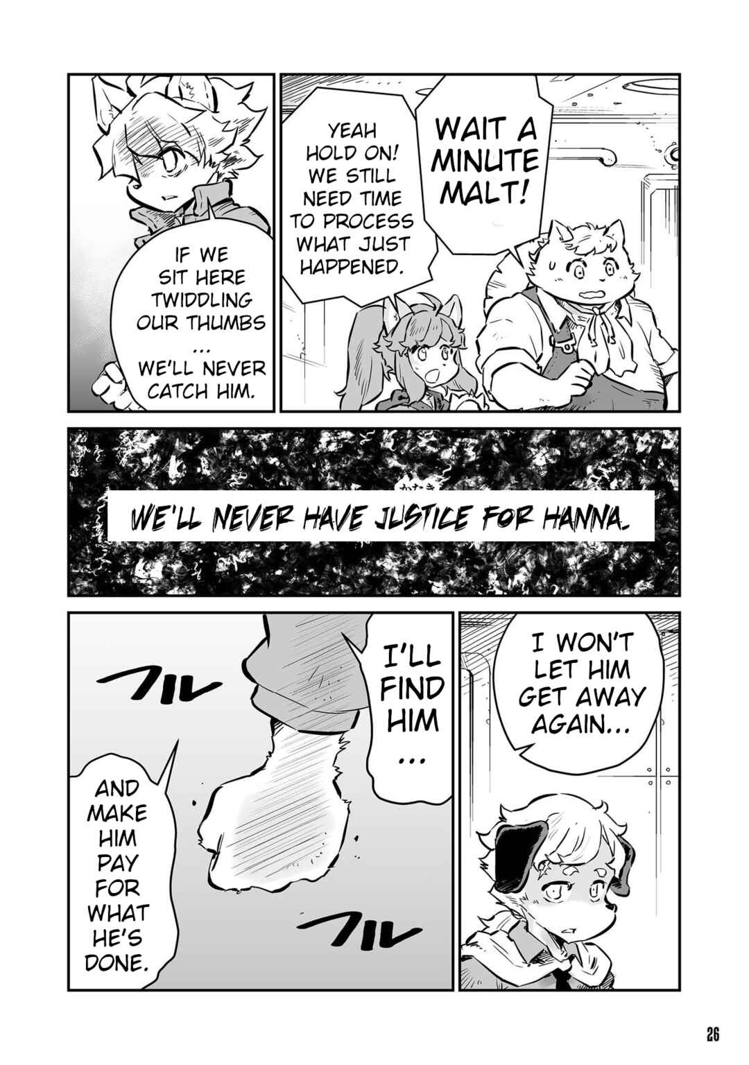 Page 8 Chapter 42 FUGA: Melodies of Steel