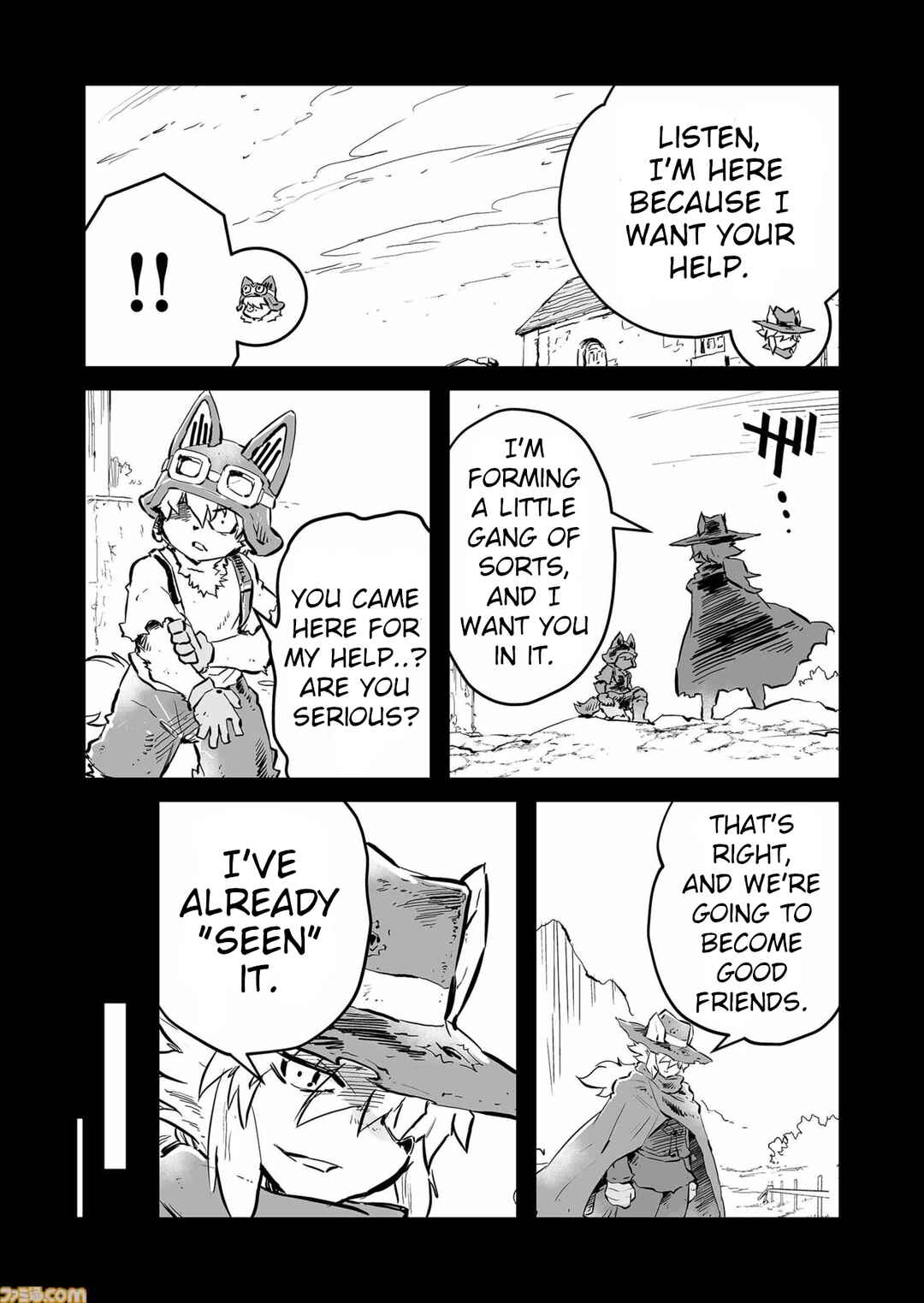 Page 11 Chapter 70 FUGA: Melodies of Steel