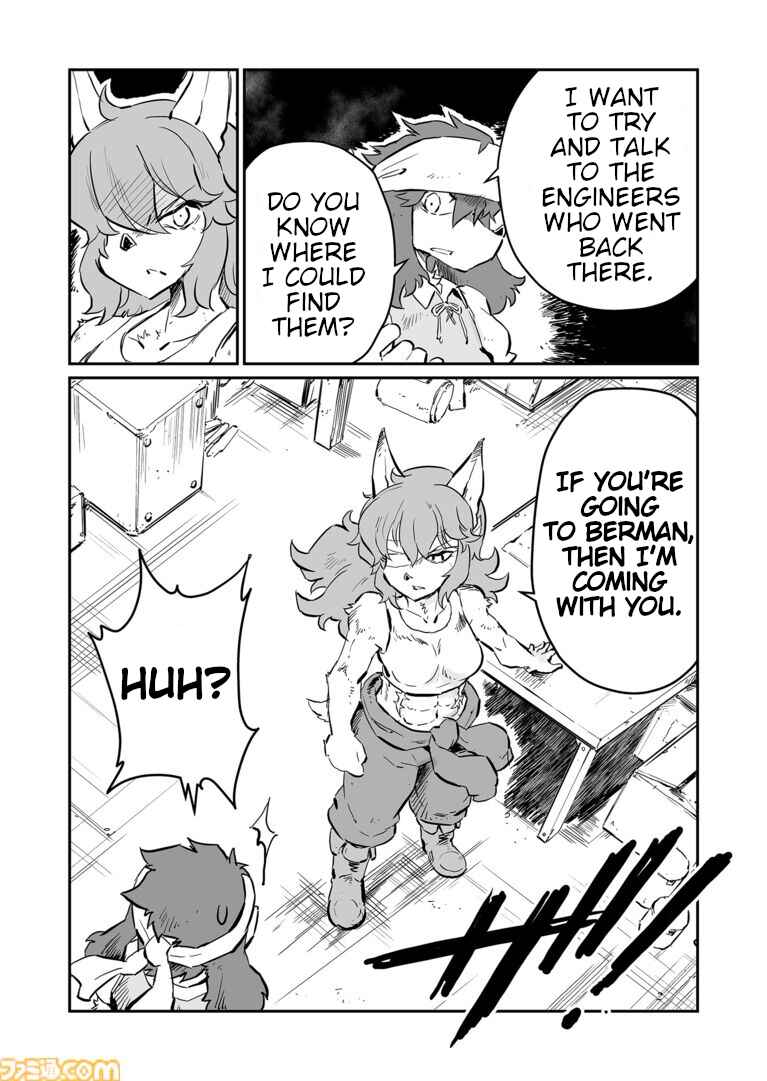 Page 10 Chapter 62 FUGA: Melodies of Steel