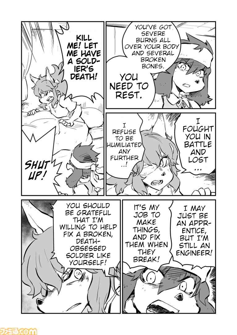 Page 4 Chapter 62 FUGA: Melodies of Steel
