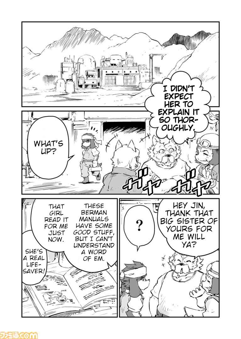 Page 7 Chapter 62 FUGA: Melodies of Steel