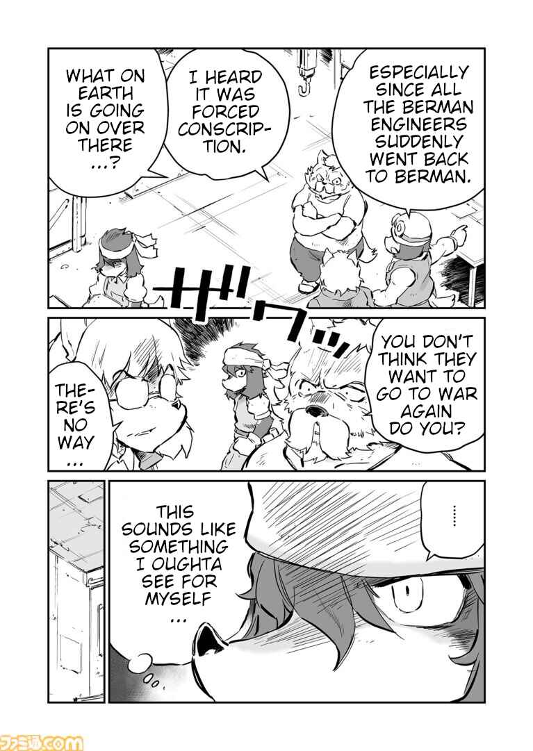 Page 8 Chapter 62 FUGA: Melodies of Steel