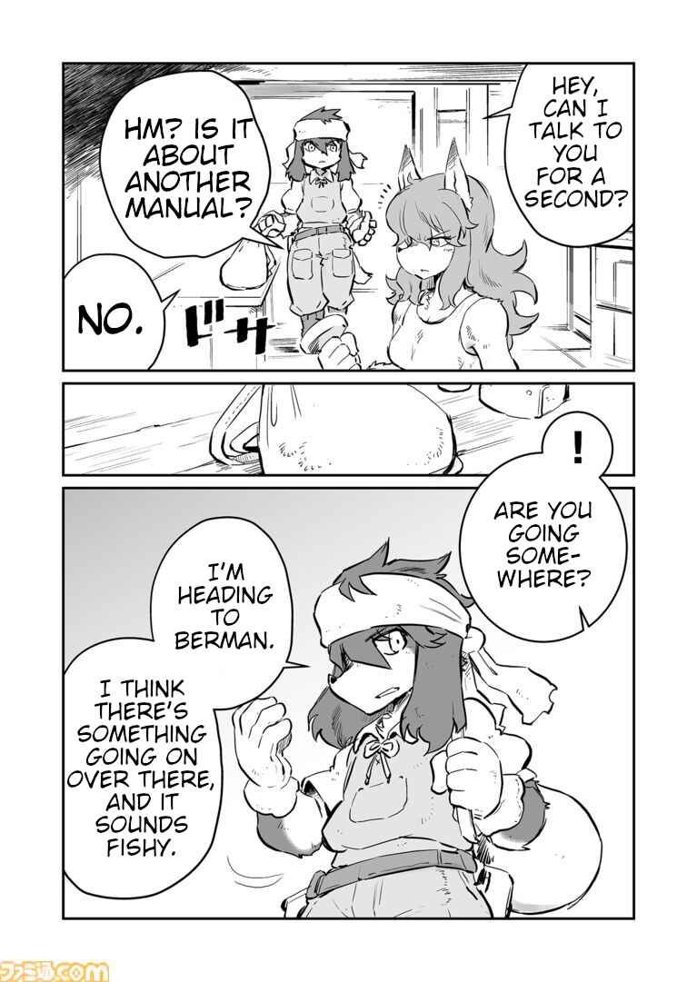 Page 9 Chapter 62 FUGA: Melodies of Steel