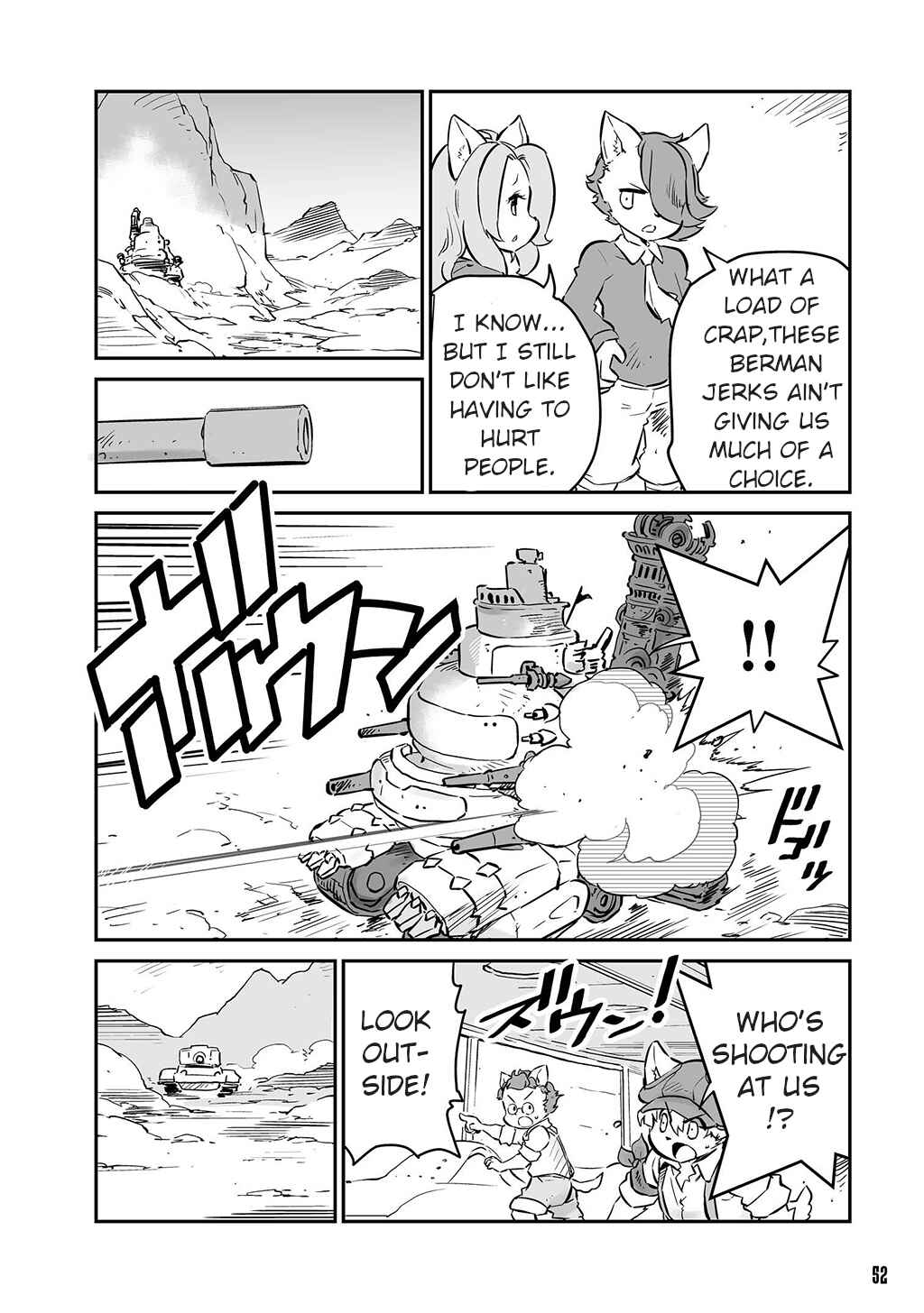 Page 4 Chapter 9 FUGA: Melodies of Steel