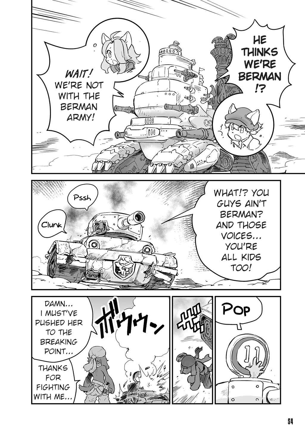 Page 6 Chapter 9 FUGA: Melodies of Steel