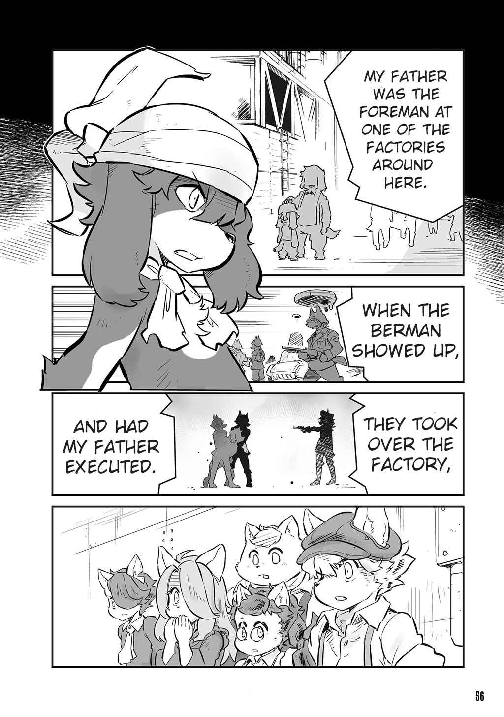 Page 8 Chapter 9 FUGA: Melodies of Steel