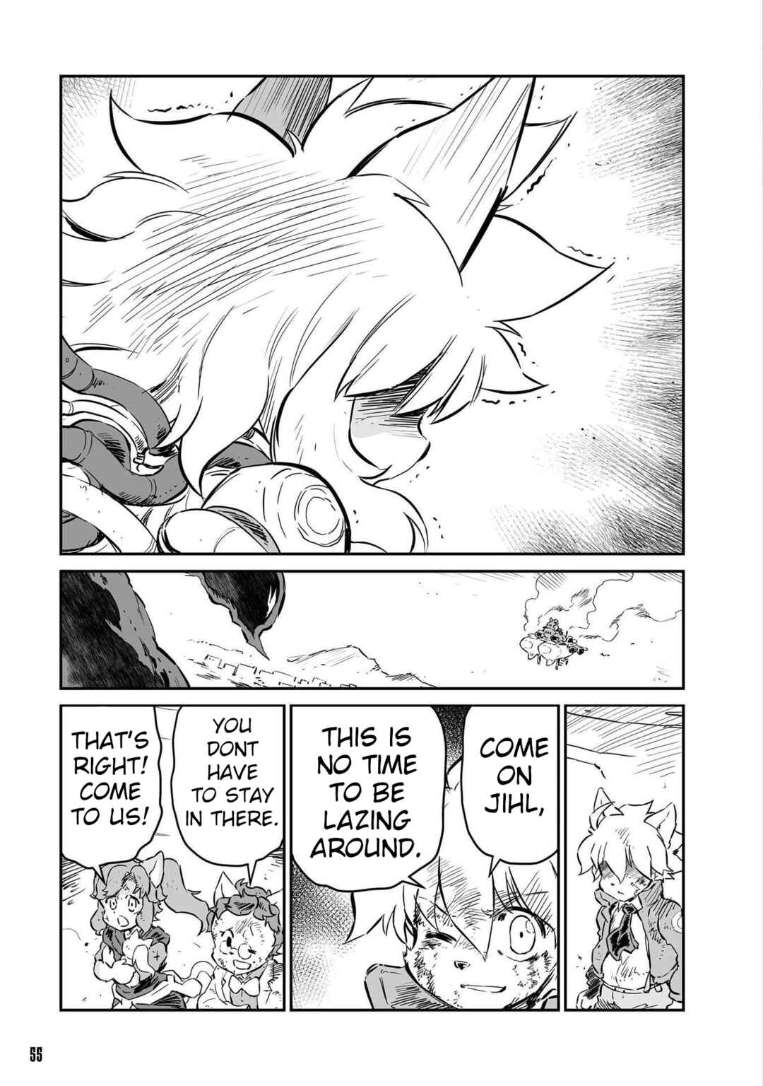 Page 9 Chapter 56 FUGA: Melodies of Steel