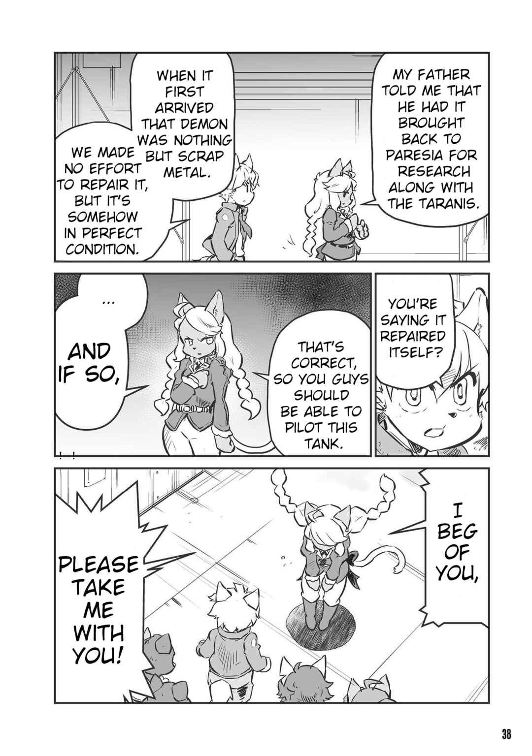 Page 5 Chapter 31 FUGA: Melodies of Steel