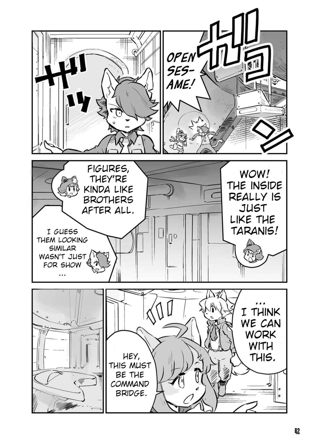 Page 9 Chapter 31 FUGA: Melodies of Steel