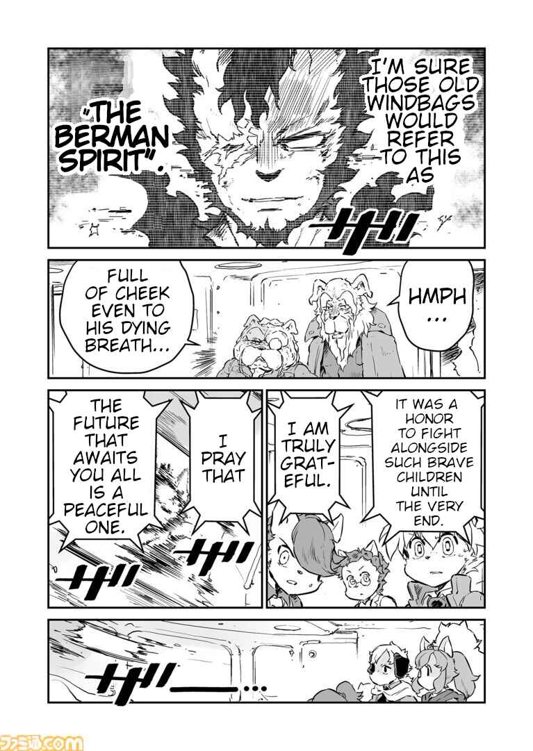 Page 7 Chapter 59 FUGA: Melodies of Steel