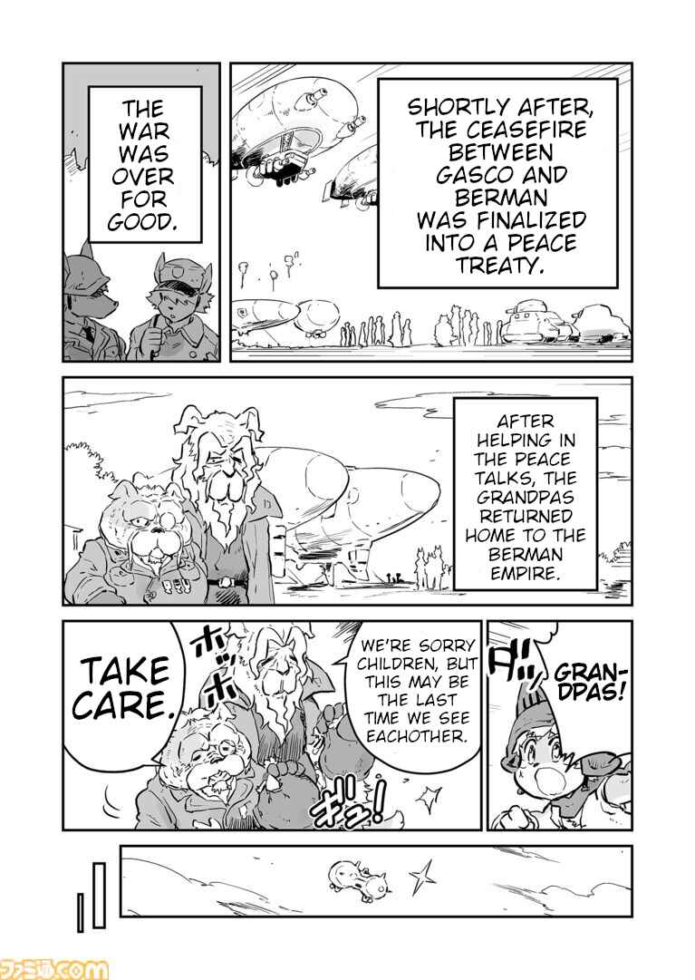 Page 9 Chapter 59 FUGA: Melodies of Steel