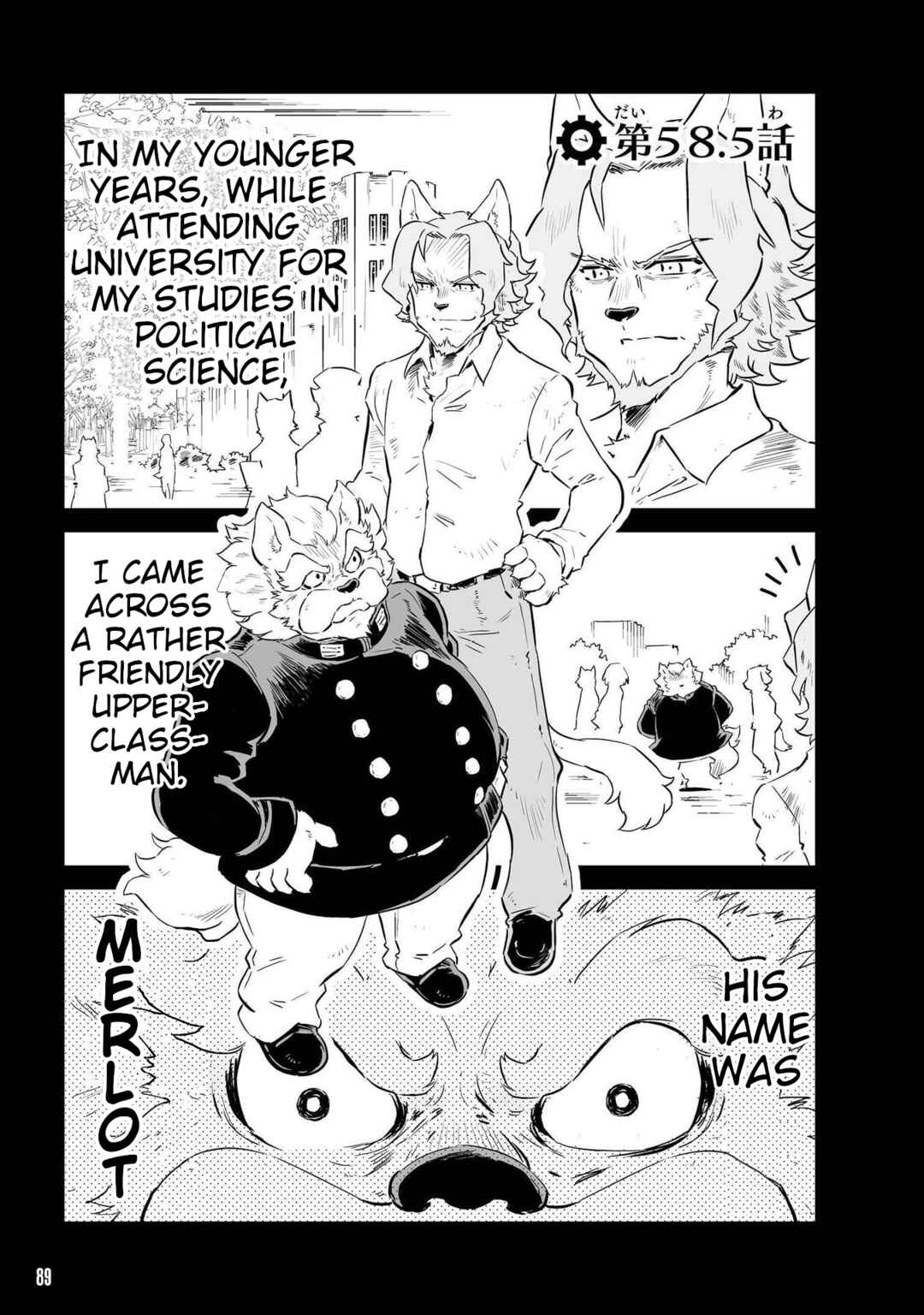 Page 1 Chapter 58.5 FUGA: Melodies of Steel