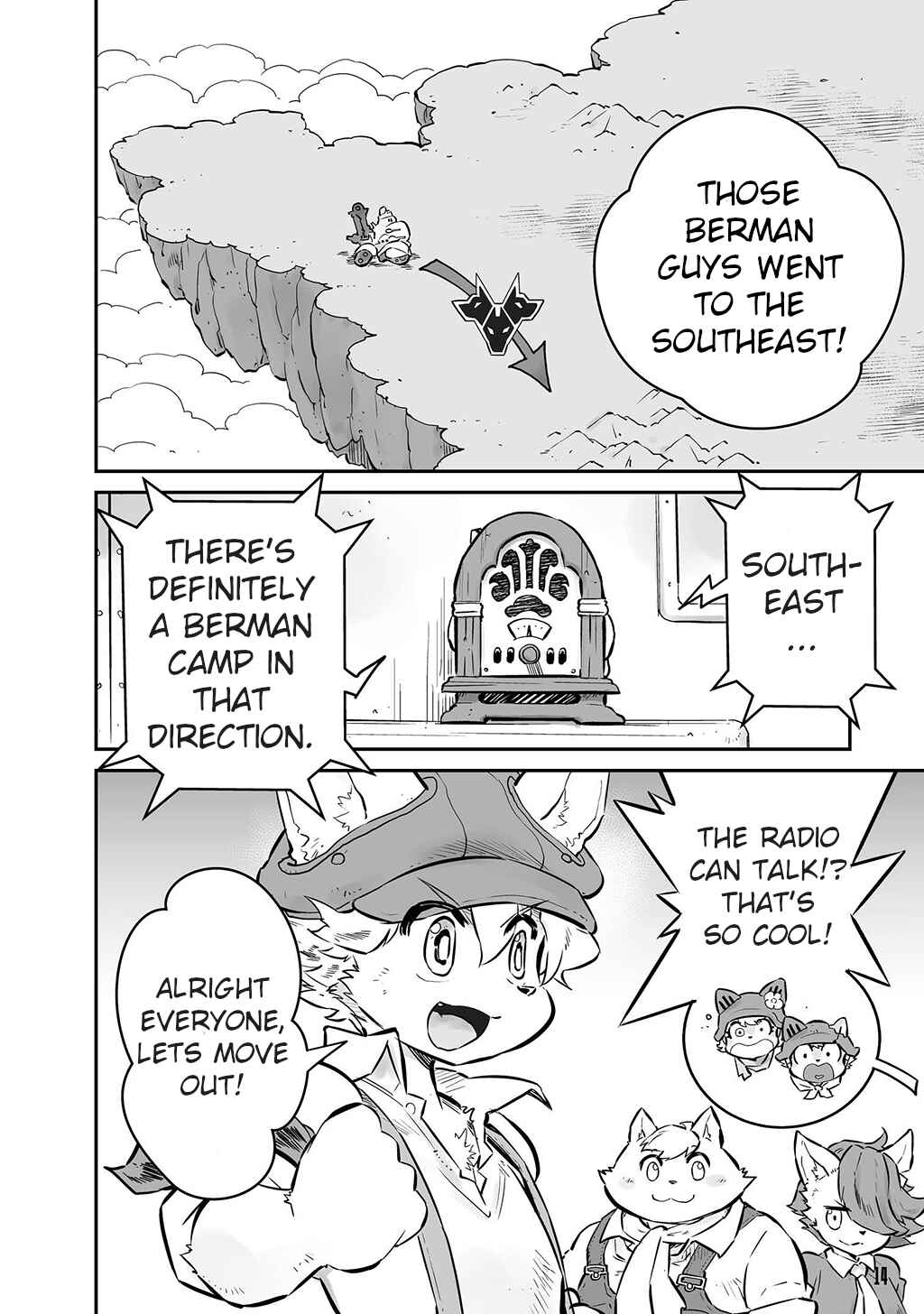 Page 10 Chapter 6 FUGA: Melodies of Steel