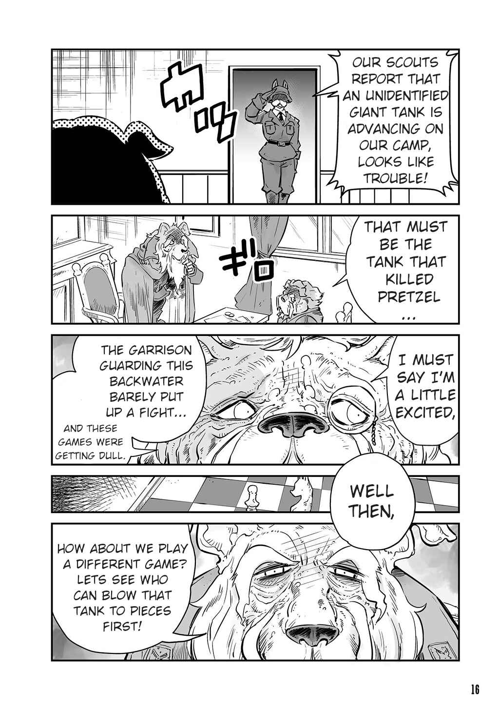 Page 12 Chapter 6 FUGA: Melodies of Steel