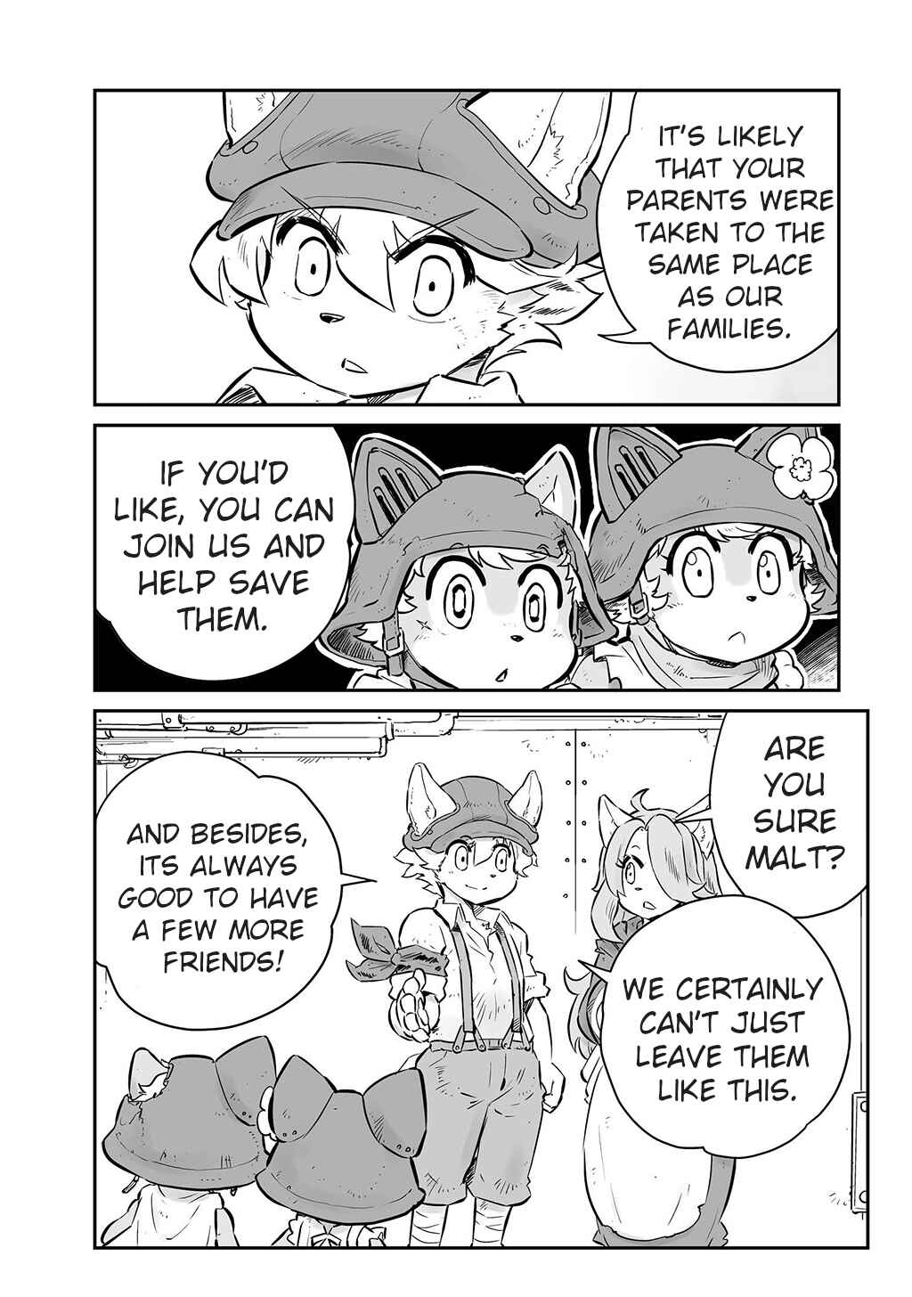 Page 8 Chapter 6 FUGA: Melodies of Steel