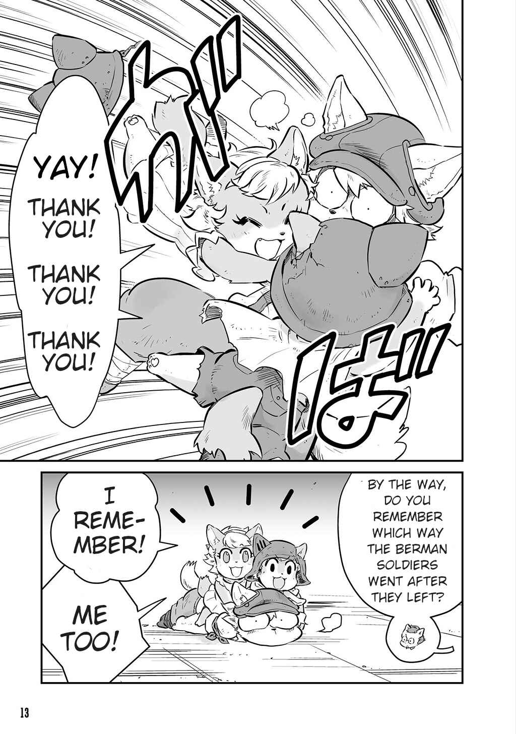 Page 9 Chapter 6 FUGA: Melodies of Steel