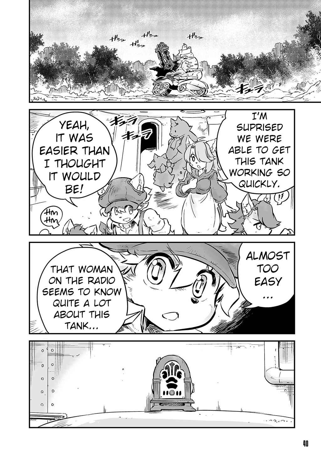 Page 3 Chapter 2 FUGA: Melodies of Steel