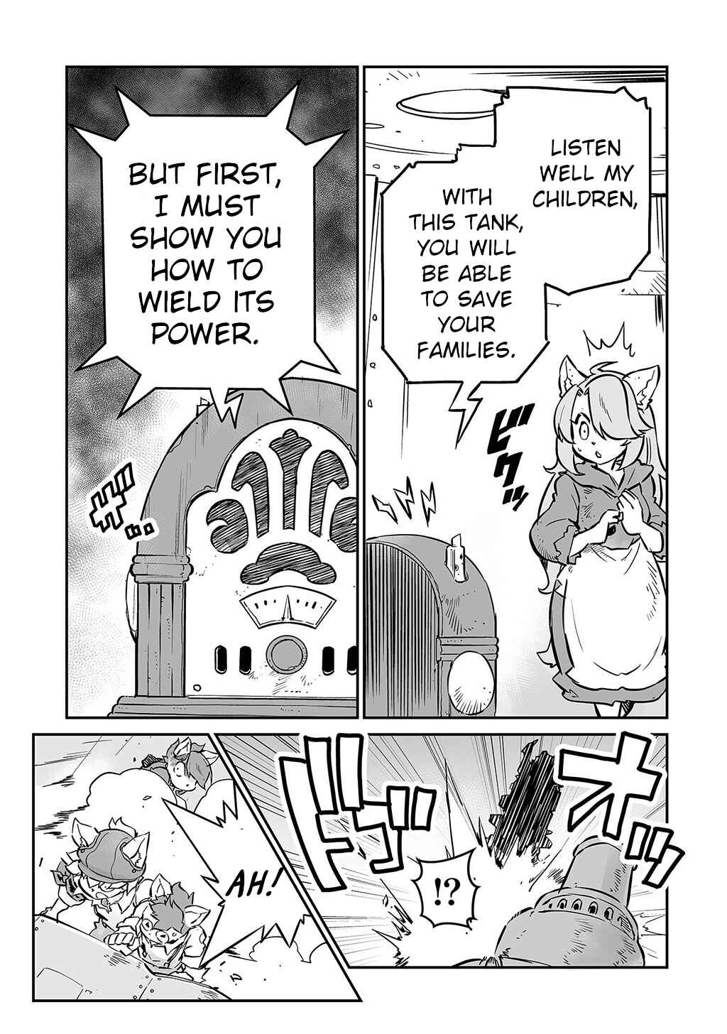 Page 4 Chapter 2 FUGA: Melodies of Steel