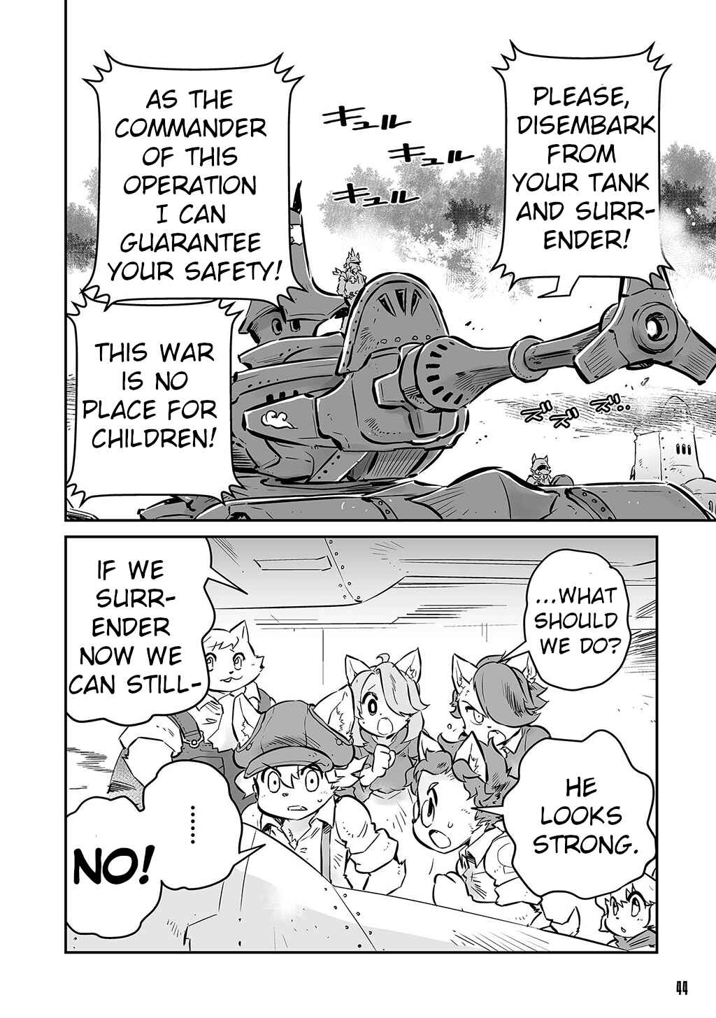 Page 7 Chapter 2 FUGA: Melodies of Steel