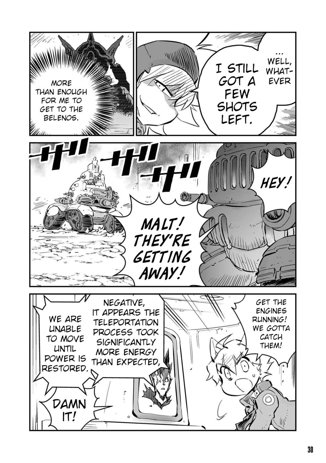 Page 12 Chapter 36 FUGA: Melodies of Steel