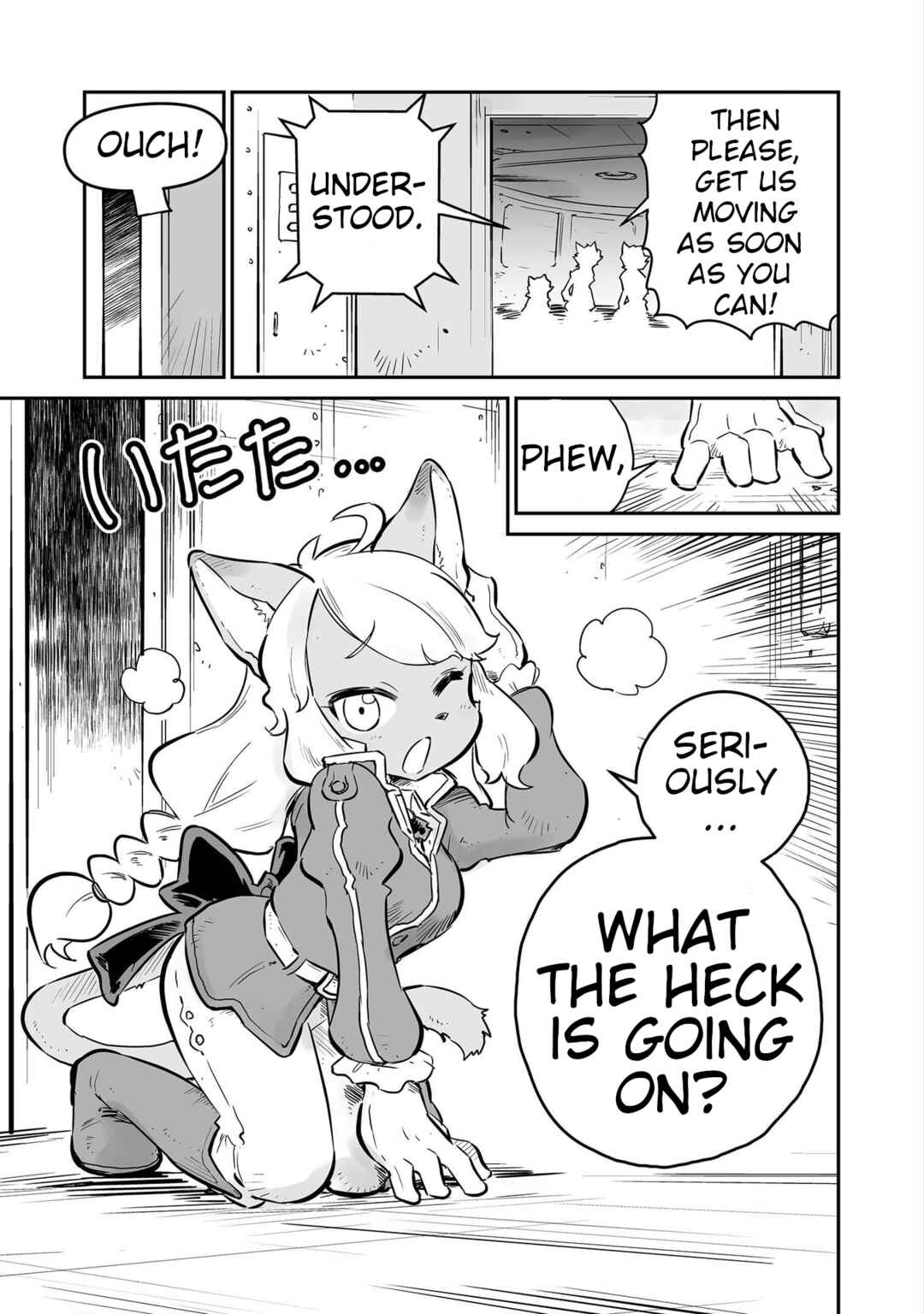 Page 13 Chapter 36 FUGA: Melodies of Steel