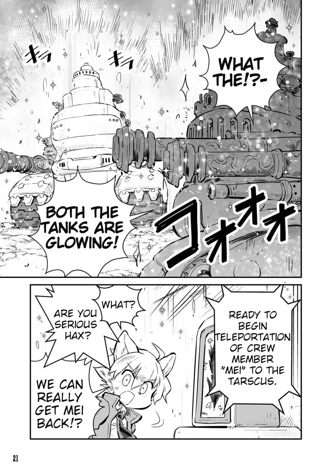 Page 3 Chapter 36 FUGA: Melodies of Steel