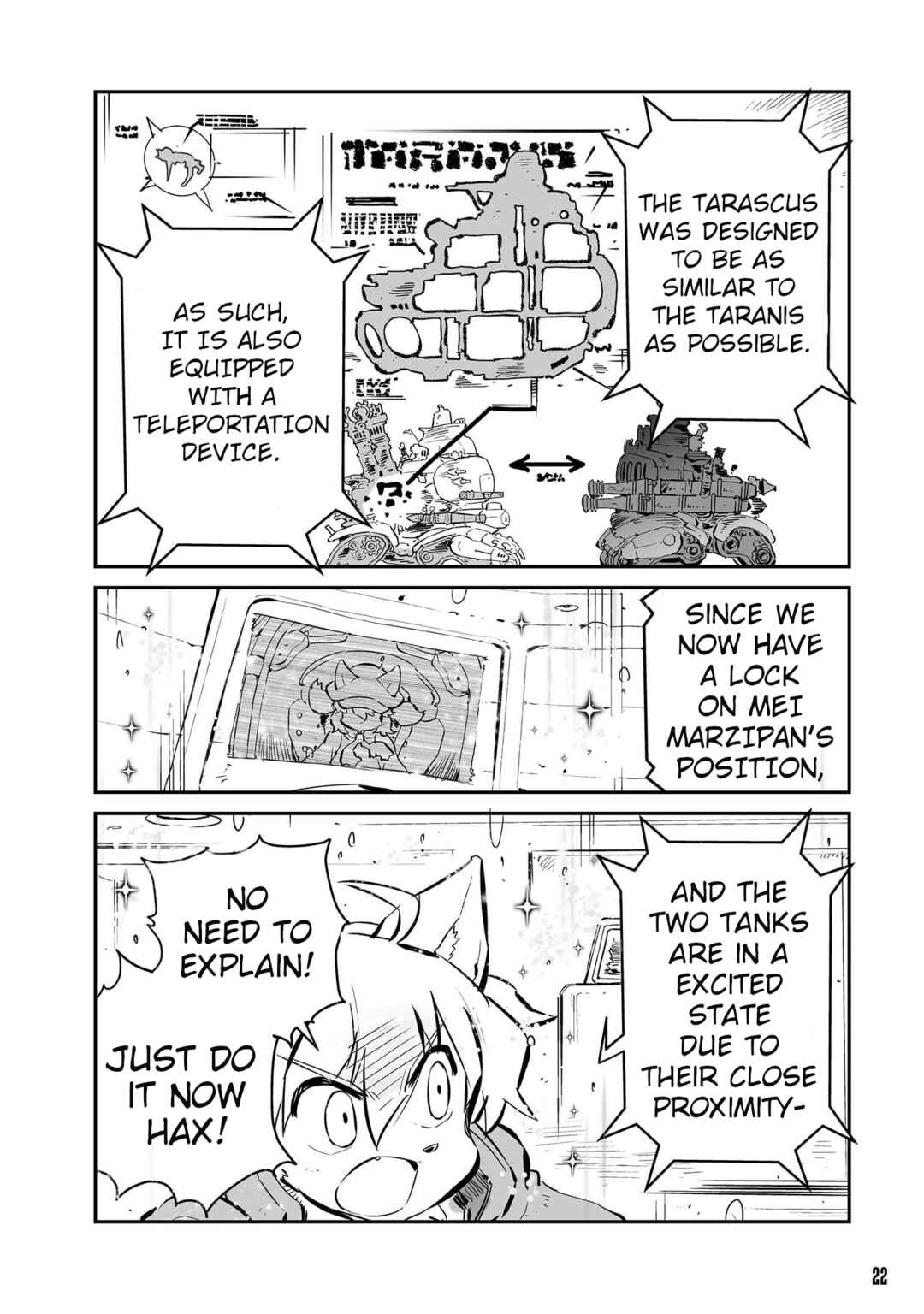 Page 4 Chapter 36 FUGA: Melodies of Steel