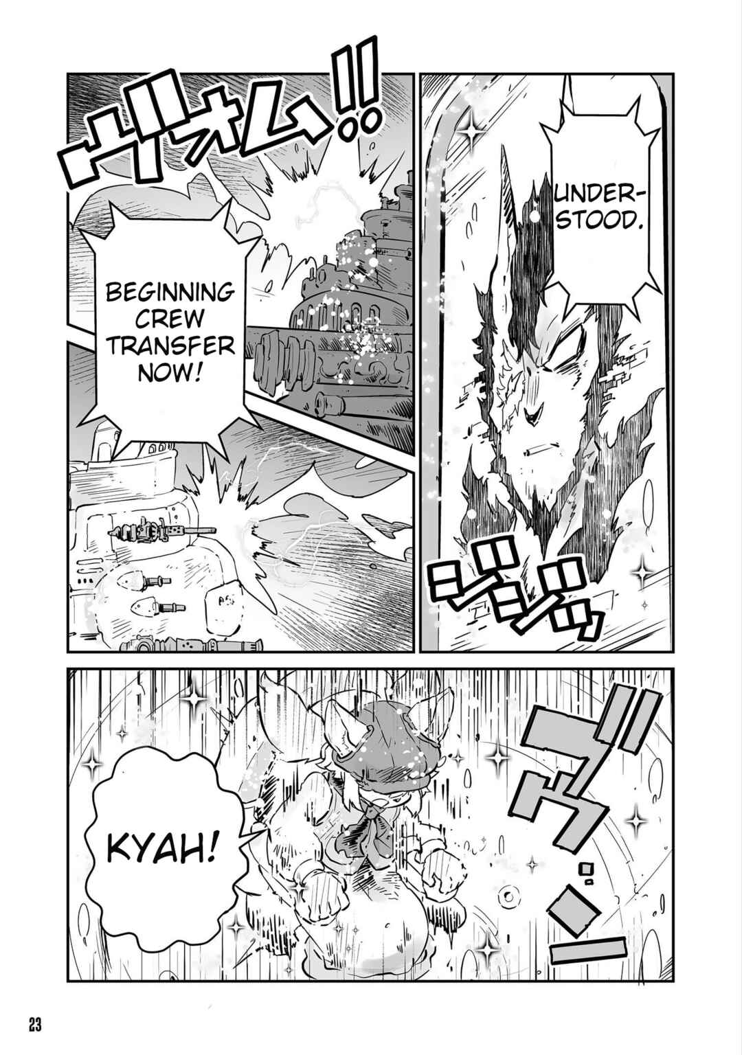 Page 5 Chapter 36 FUGA: Melodies of Steel