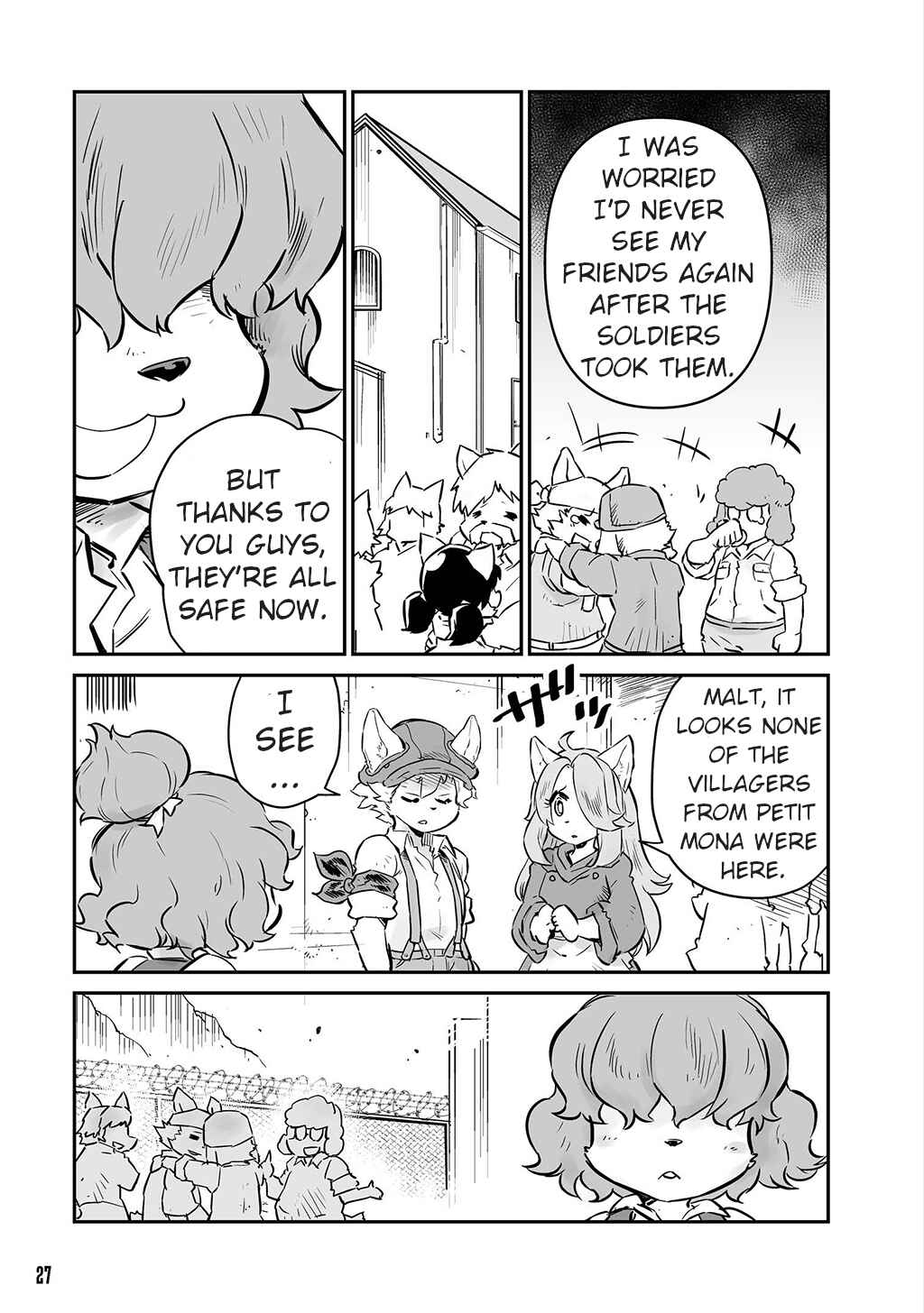 Page 11 Chapter 13 FUGA: Melodies of Steel