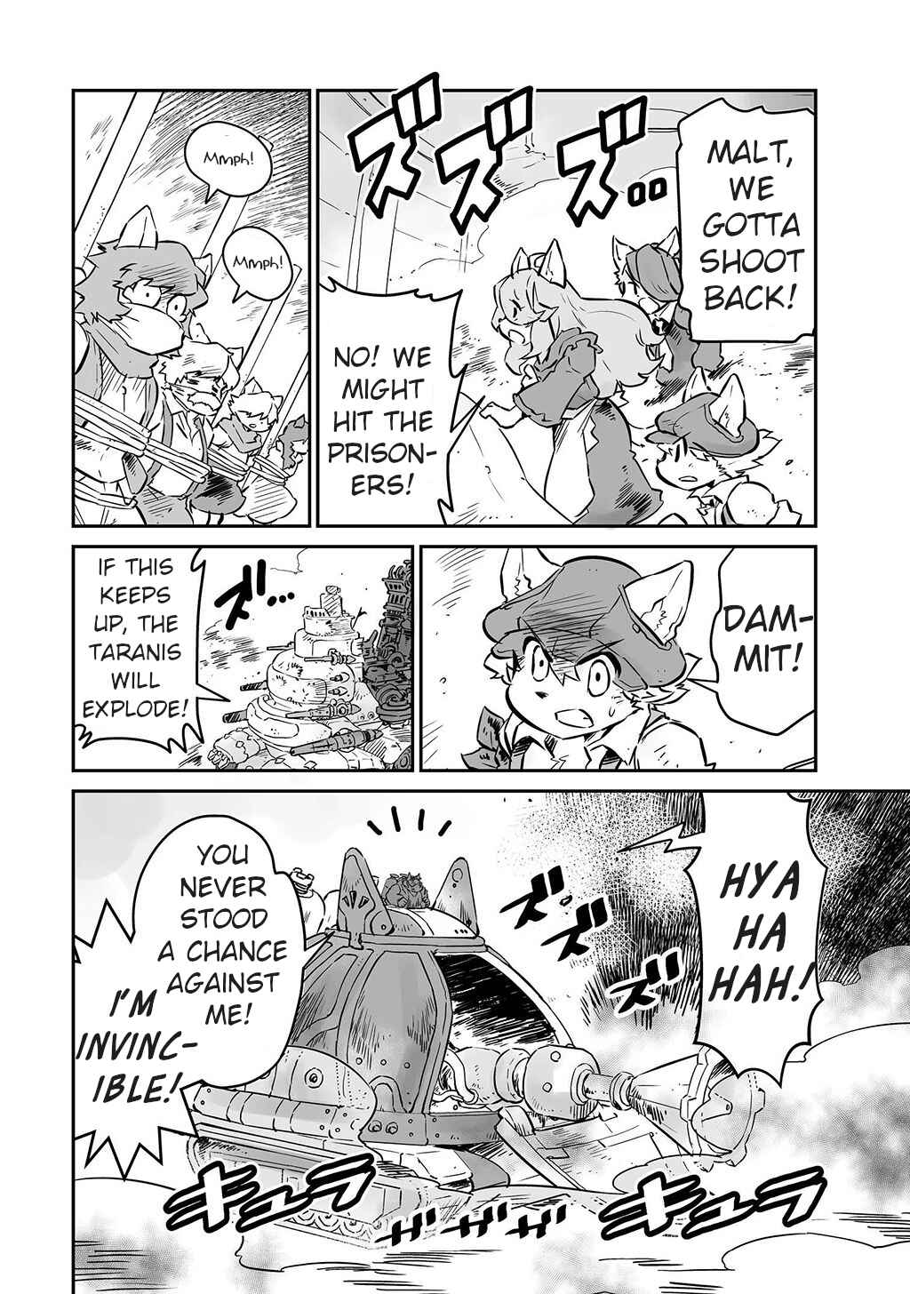 Page 2 Chapter 13 FUGA: Melodies of Steel