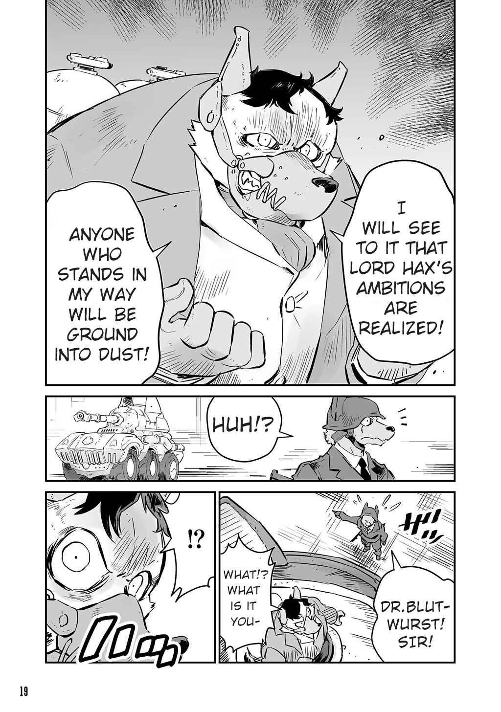 Page 3 Chapter 13 FUGA: Melodies of Steel