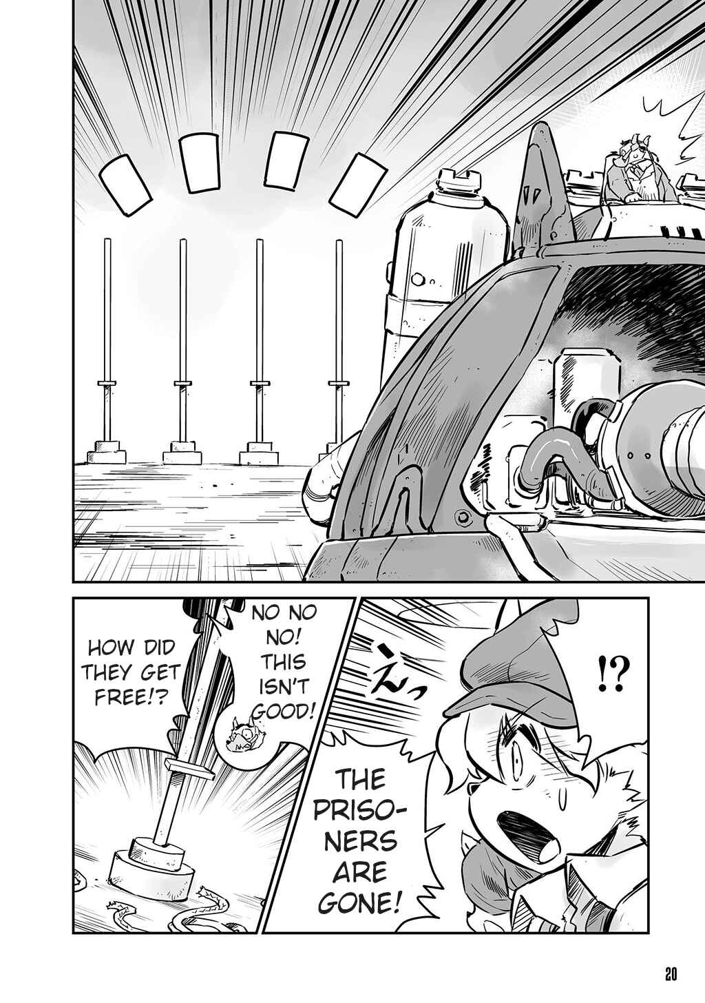 Page 4 Chapter 13 FUGA: Melodies of Steel